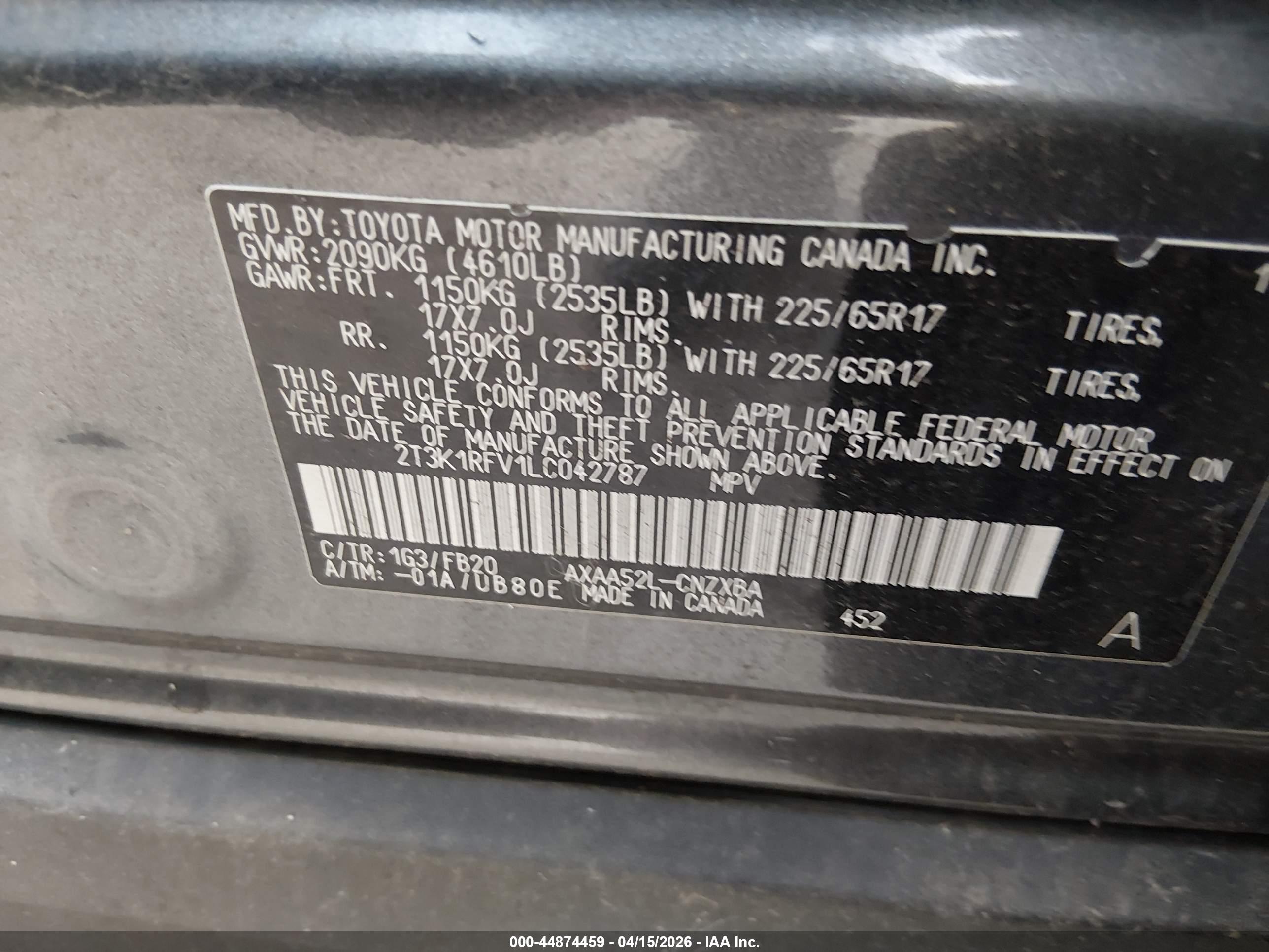 TOYOTA RAV4 image 9