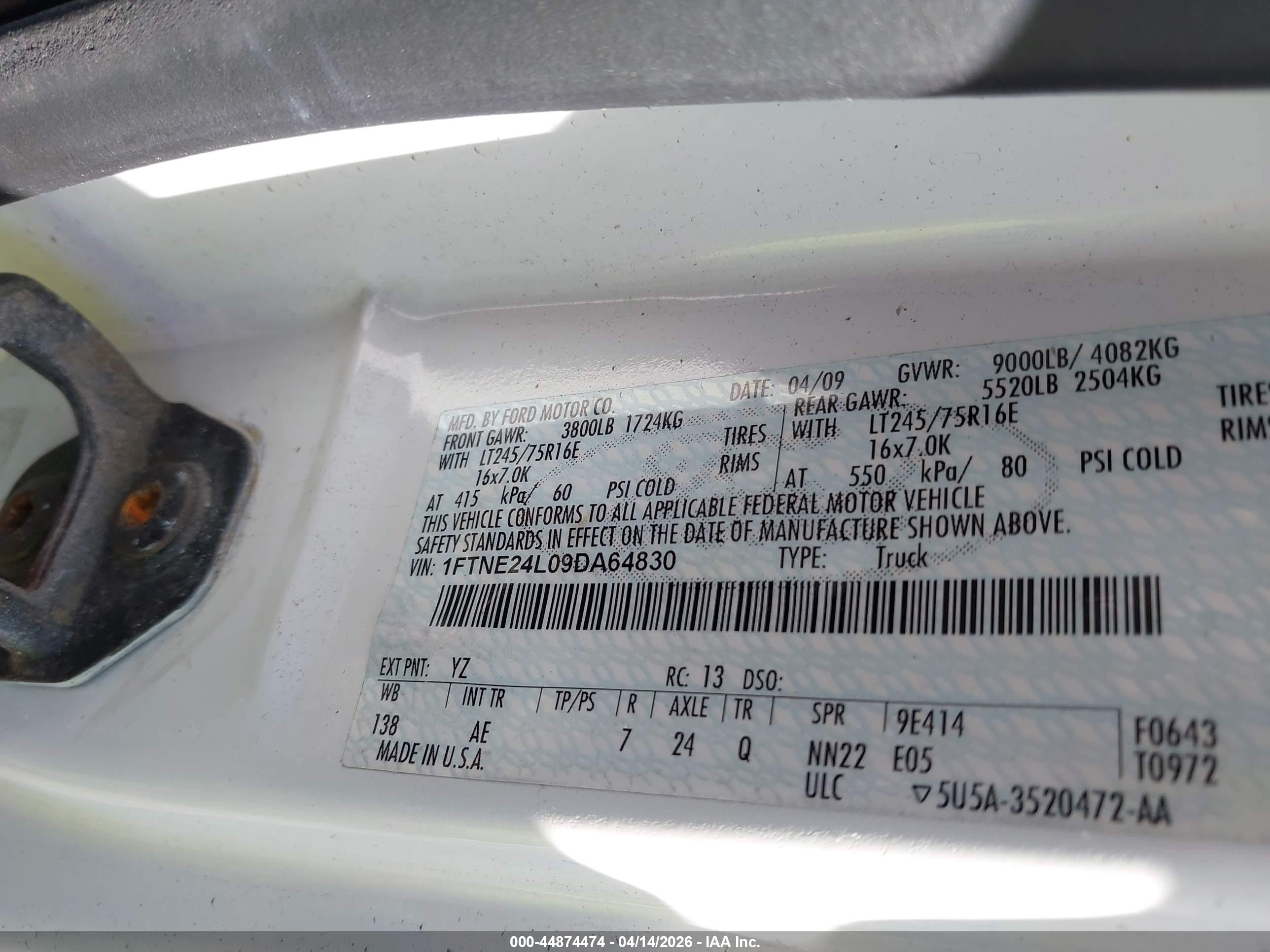 FORD E-250 image 9
