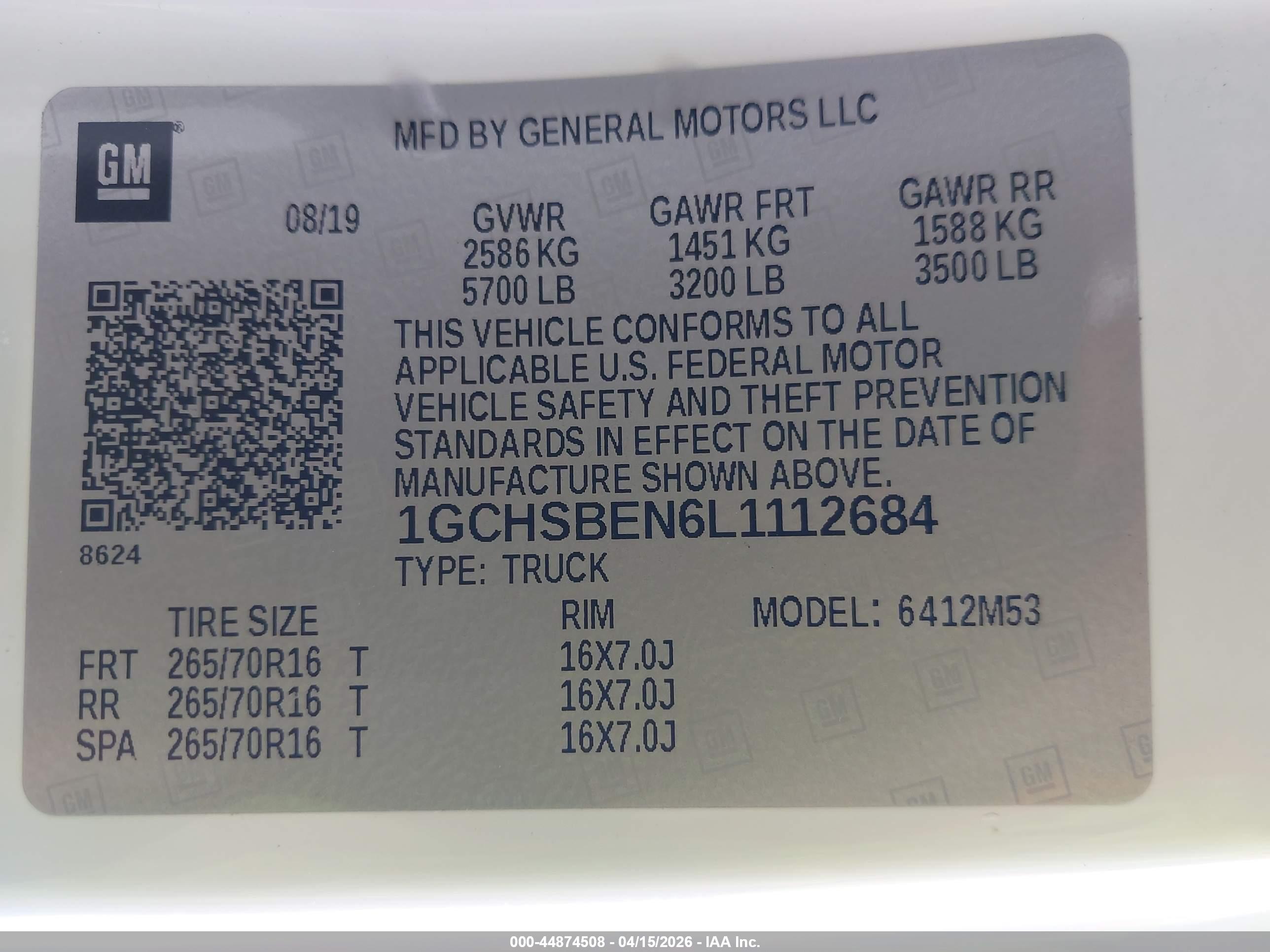 CHEVROLET COLORADO image 9