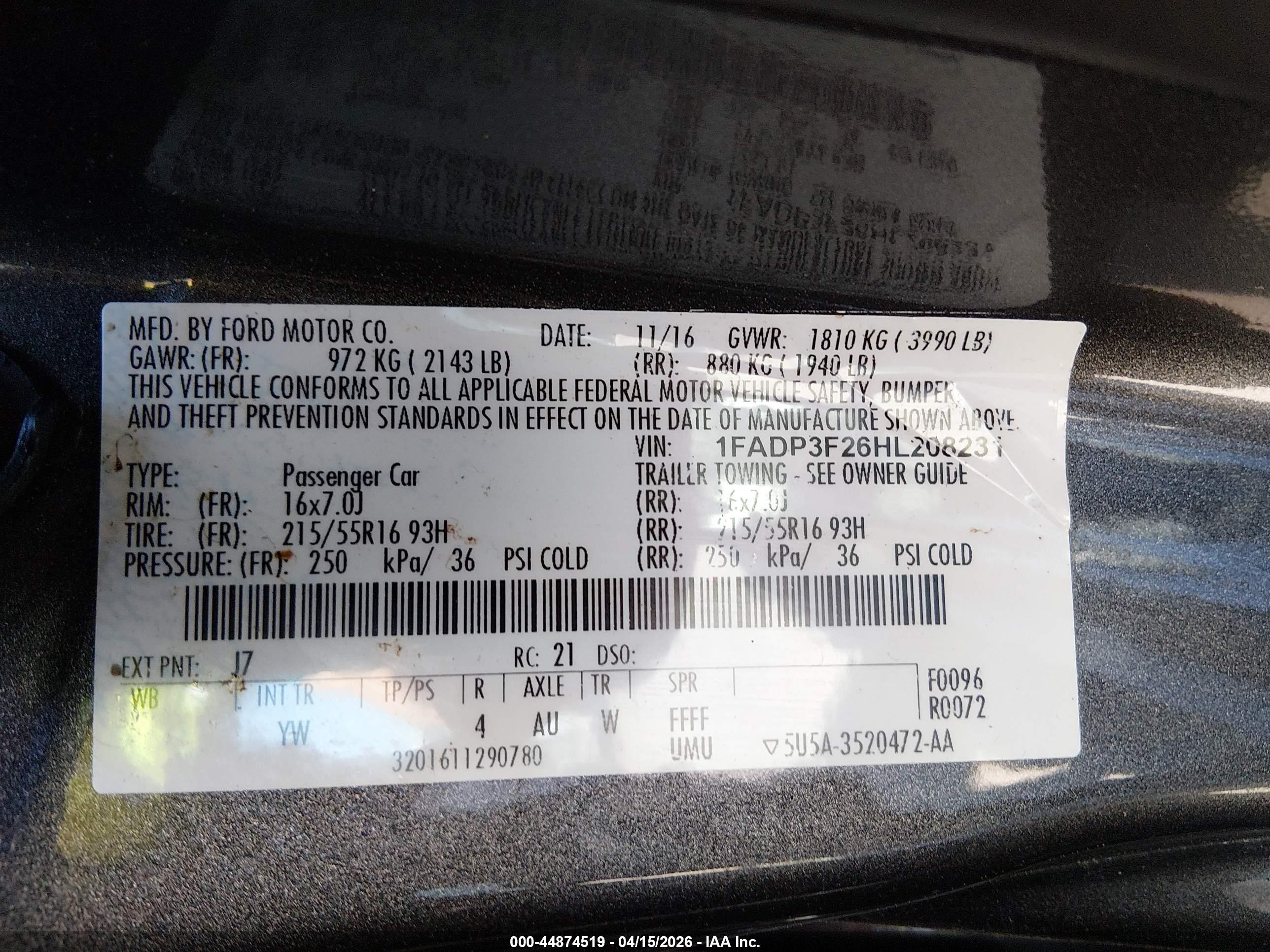 FORD FOCUS image 9