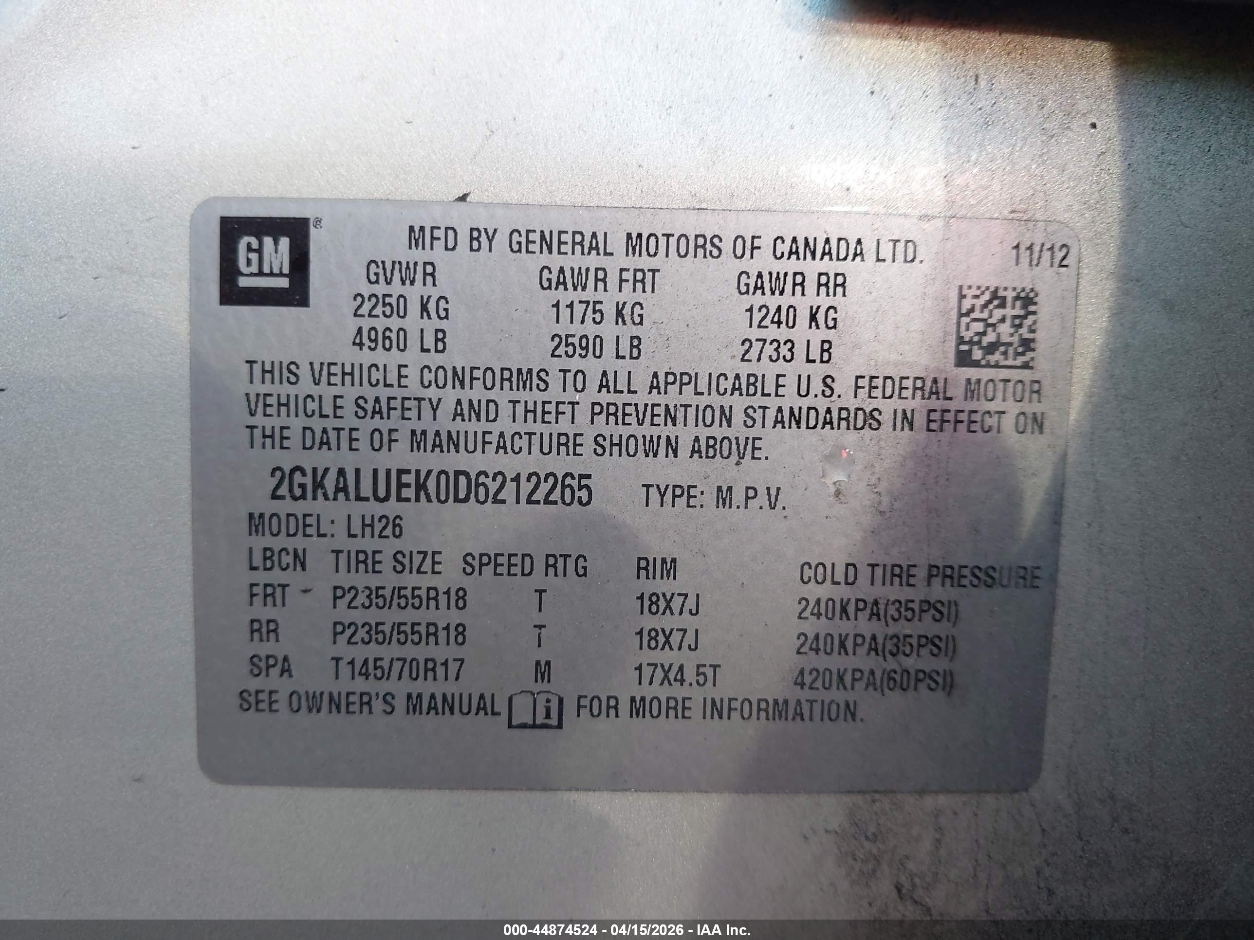 GMC TERRAIN image 9