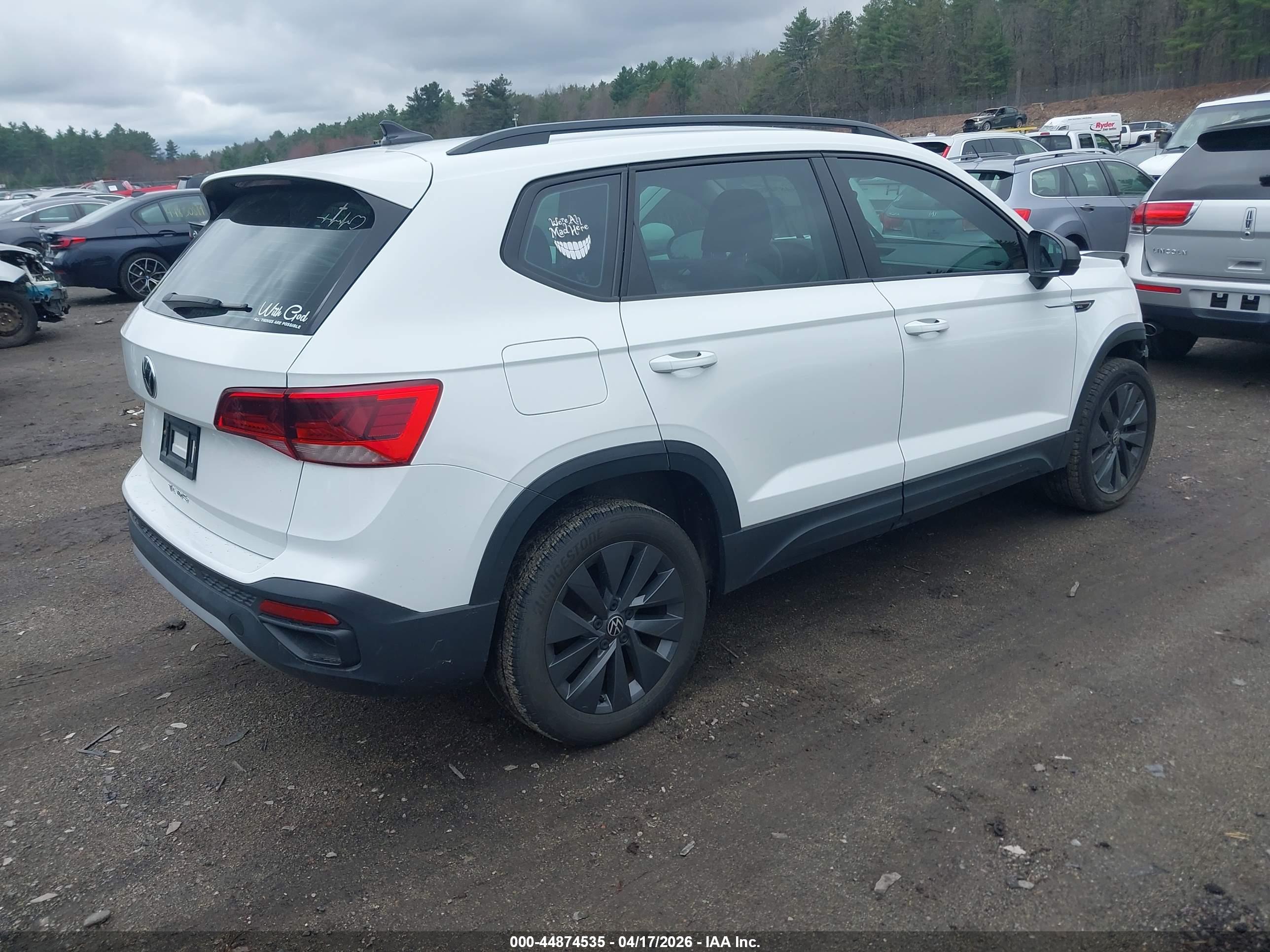 VOLKSWAGEN TAOS image 4