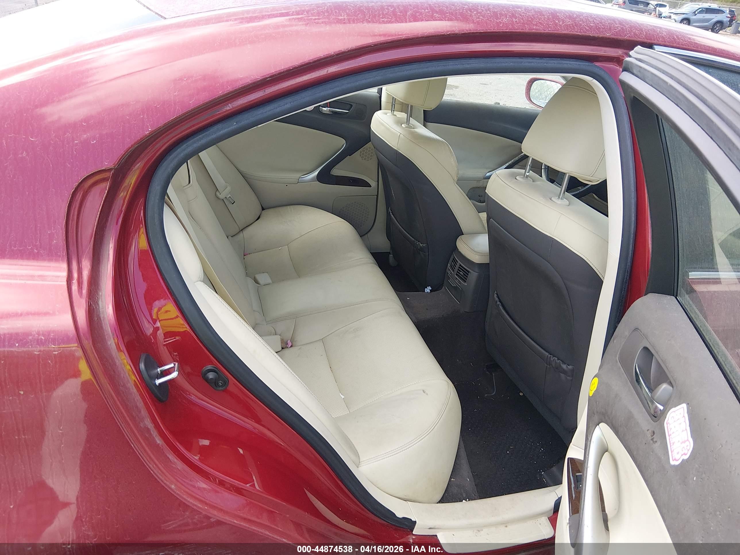LEXUS IS image 8