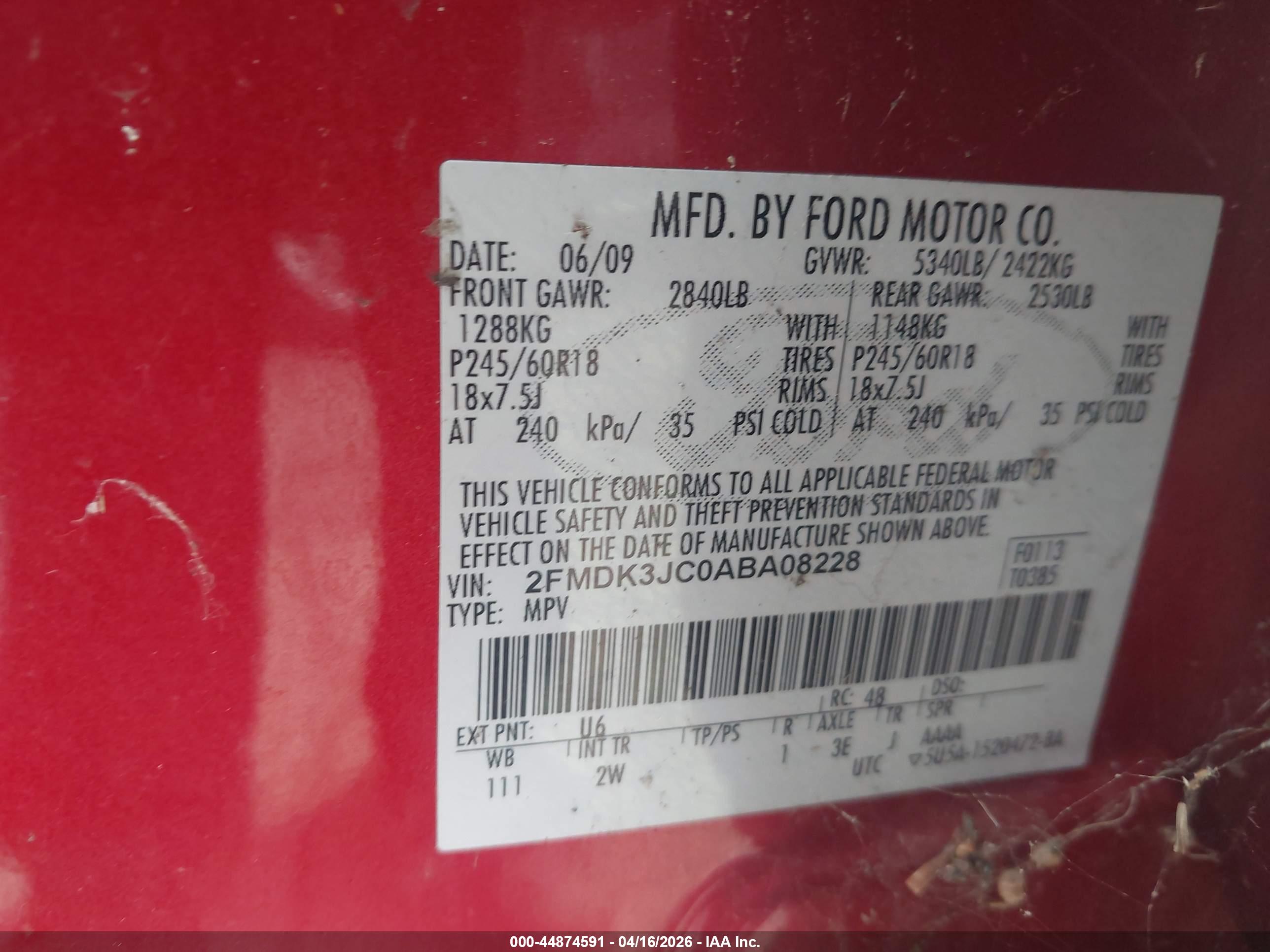 FORD EDGE image 9