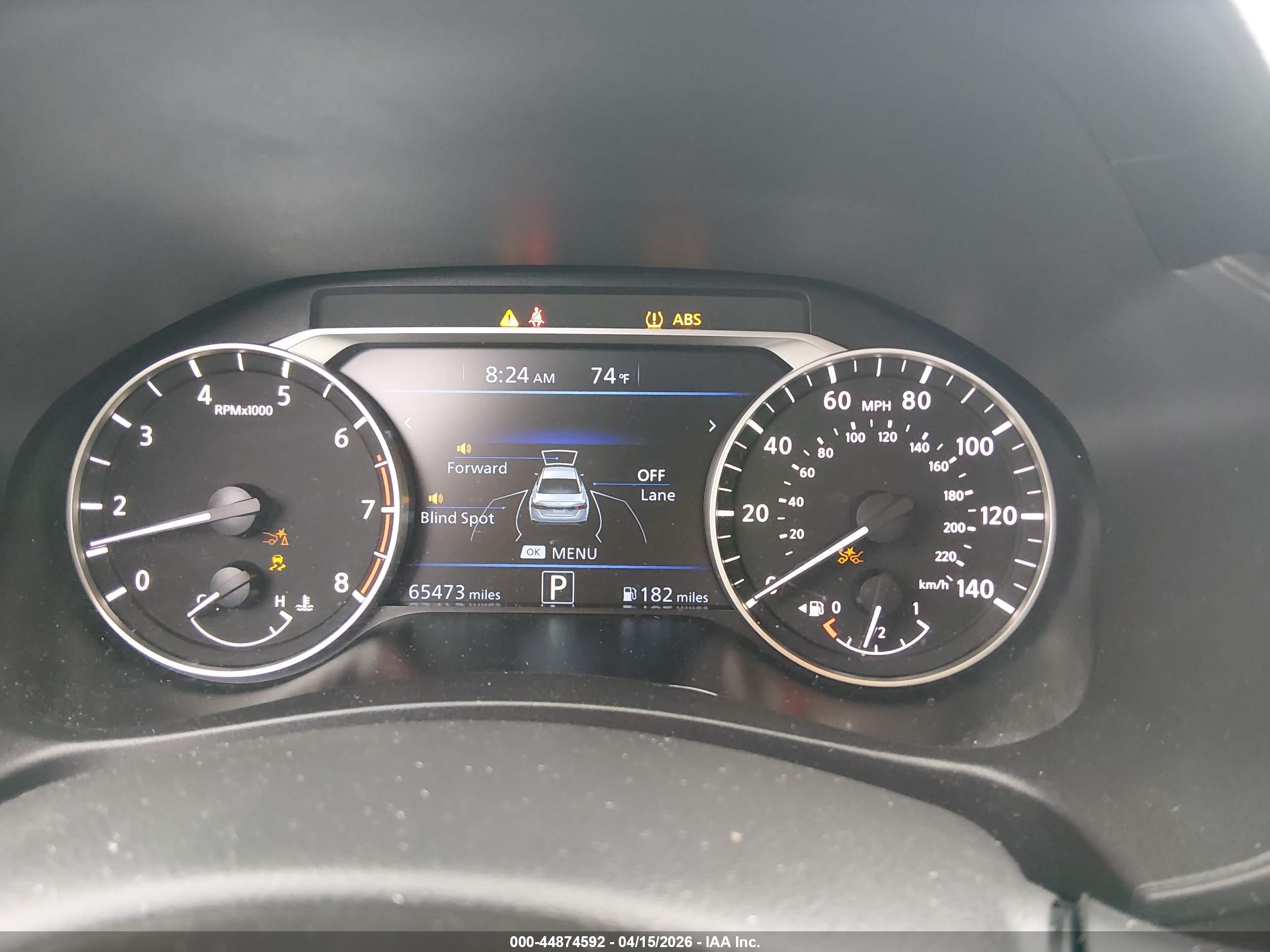 NISSAN ALTIMA image 7
