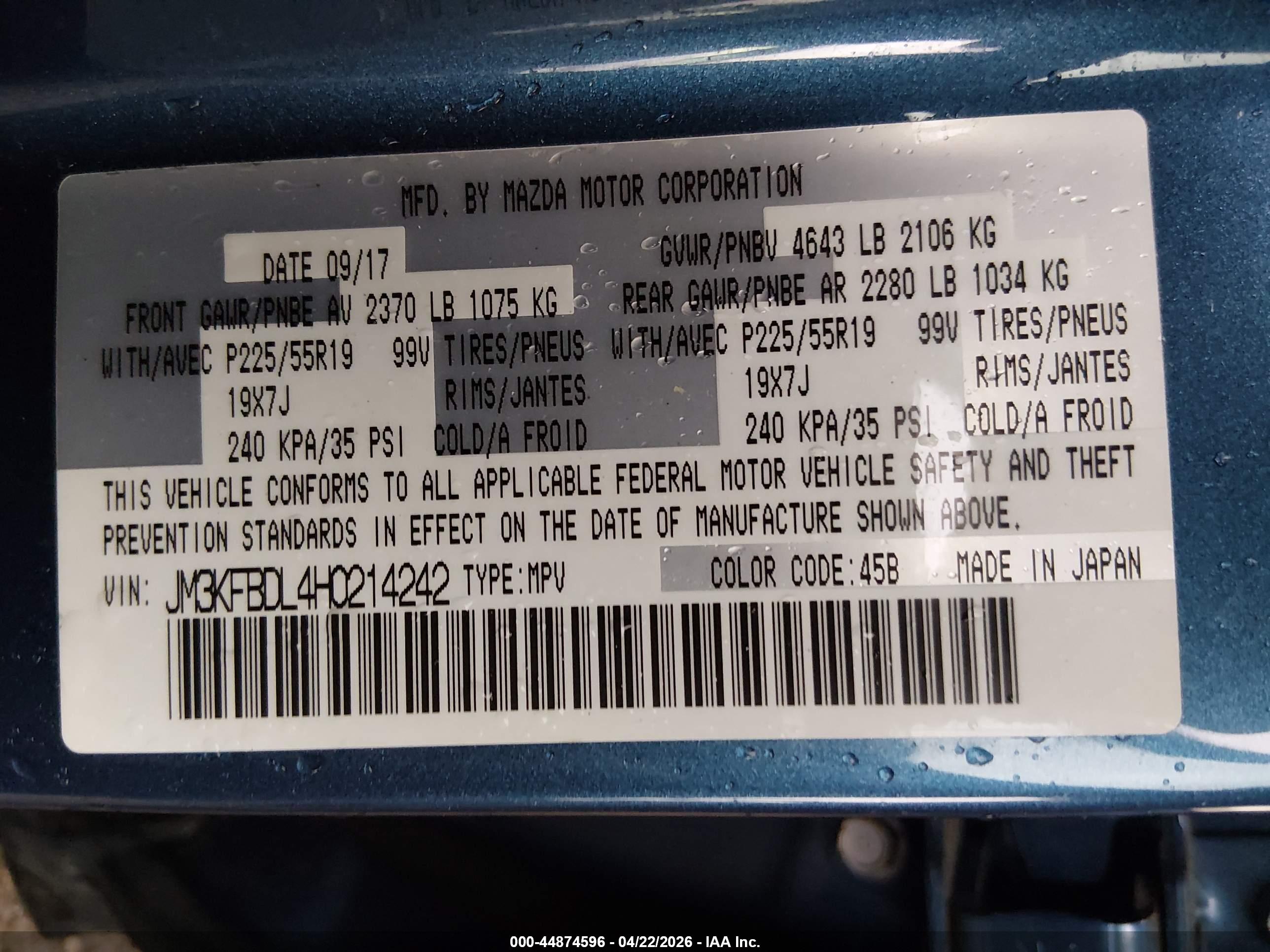 MAZDA CX-5 image 9