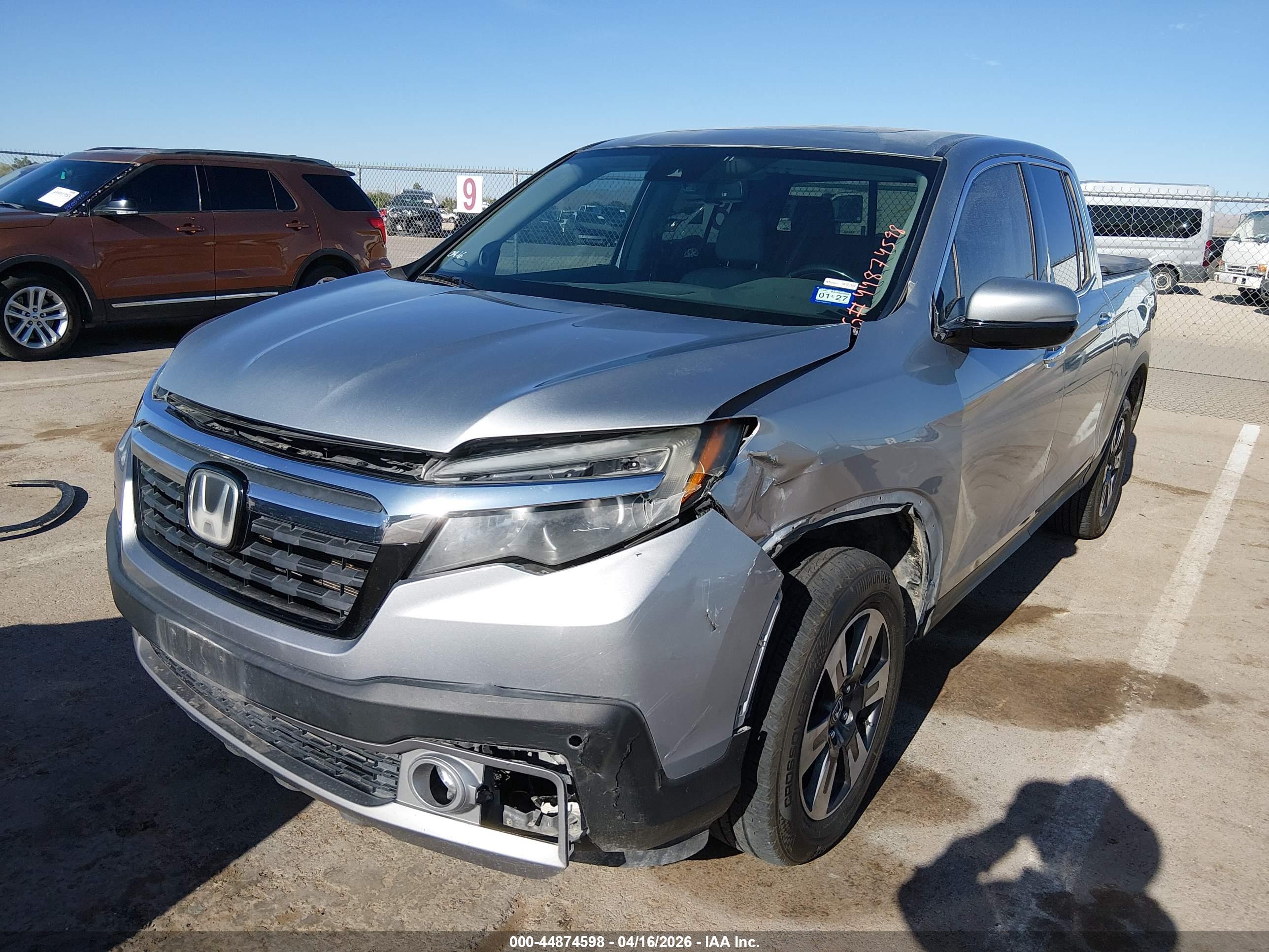 HONDA RIDGELINE image 2