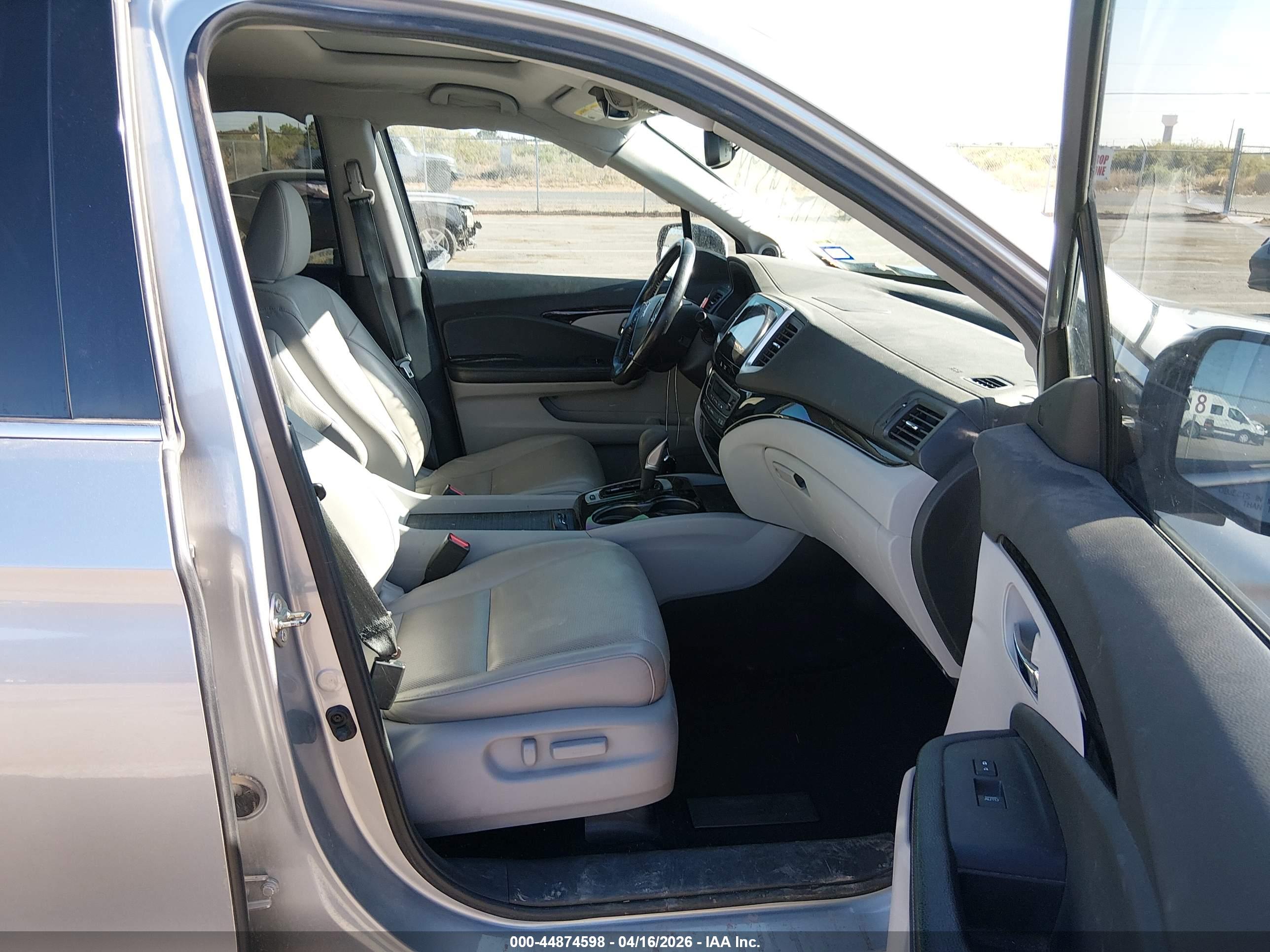HONDA RIDGELINE image 5