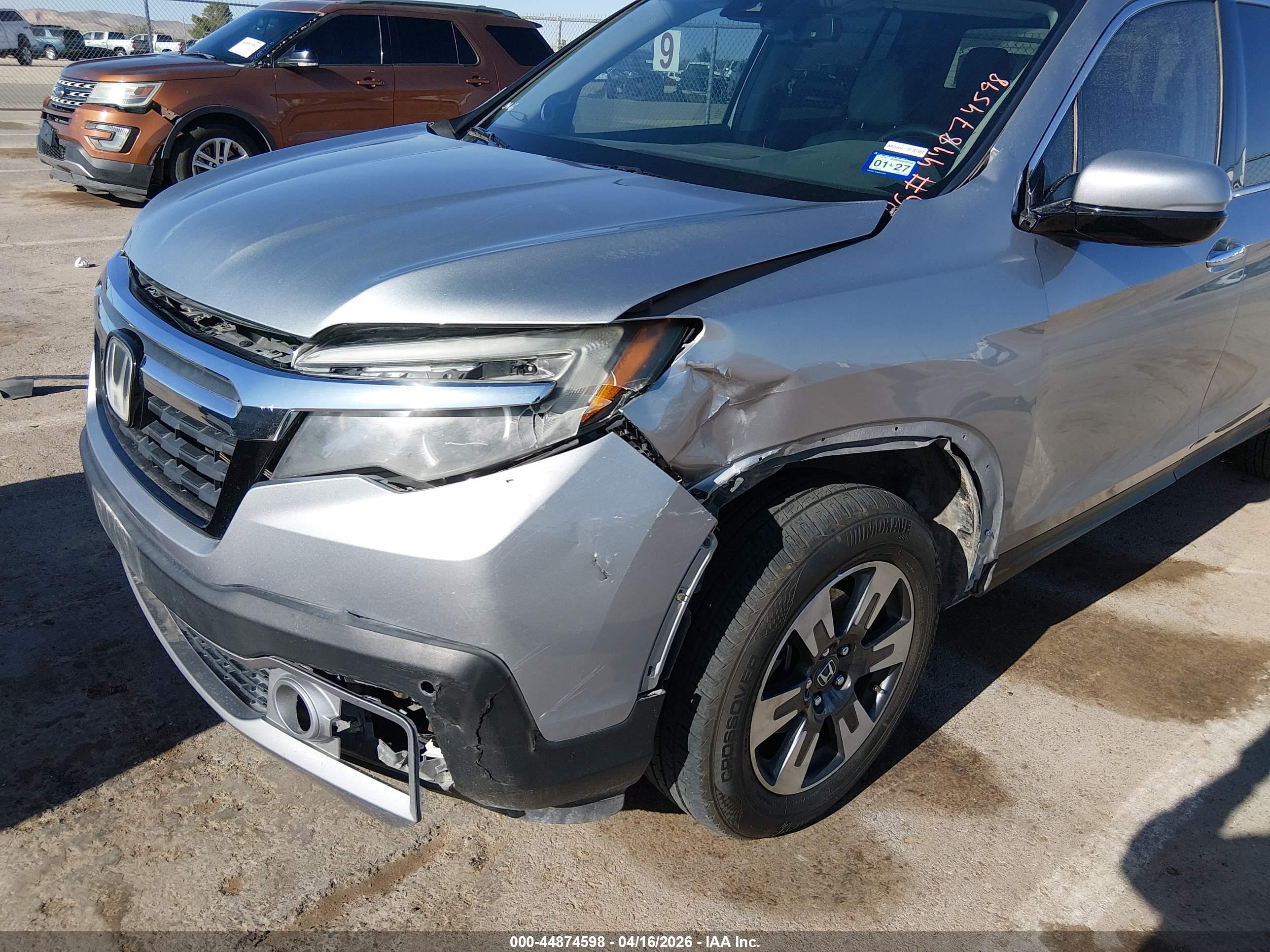 HONDA RIDGELINE image 6