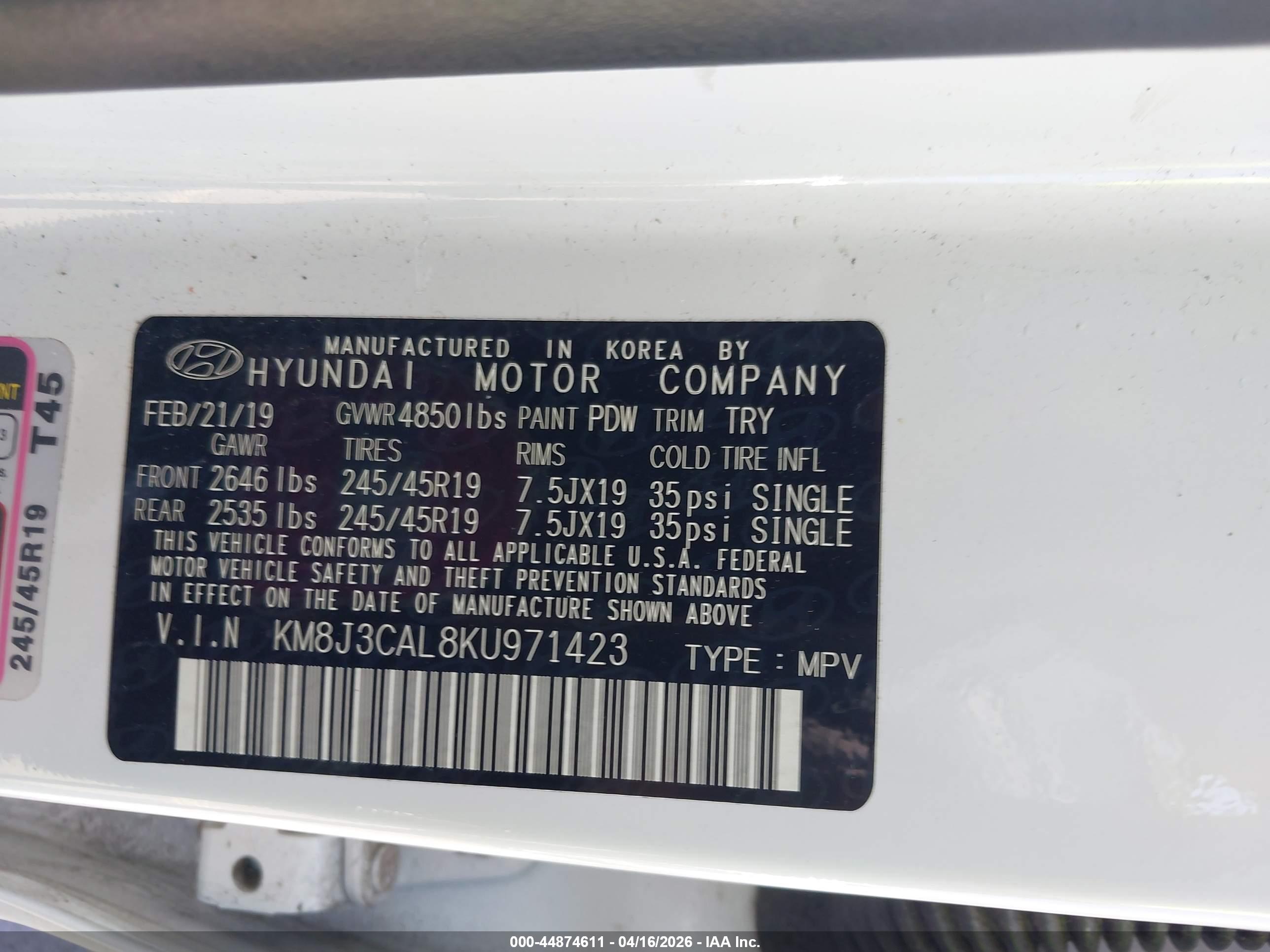 HYUNDAI TUCSON image 9