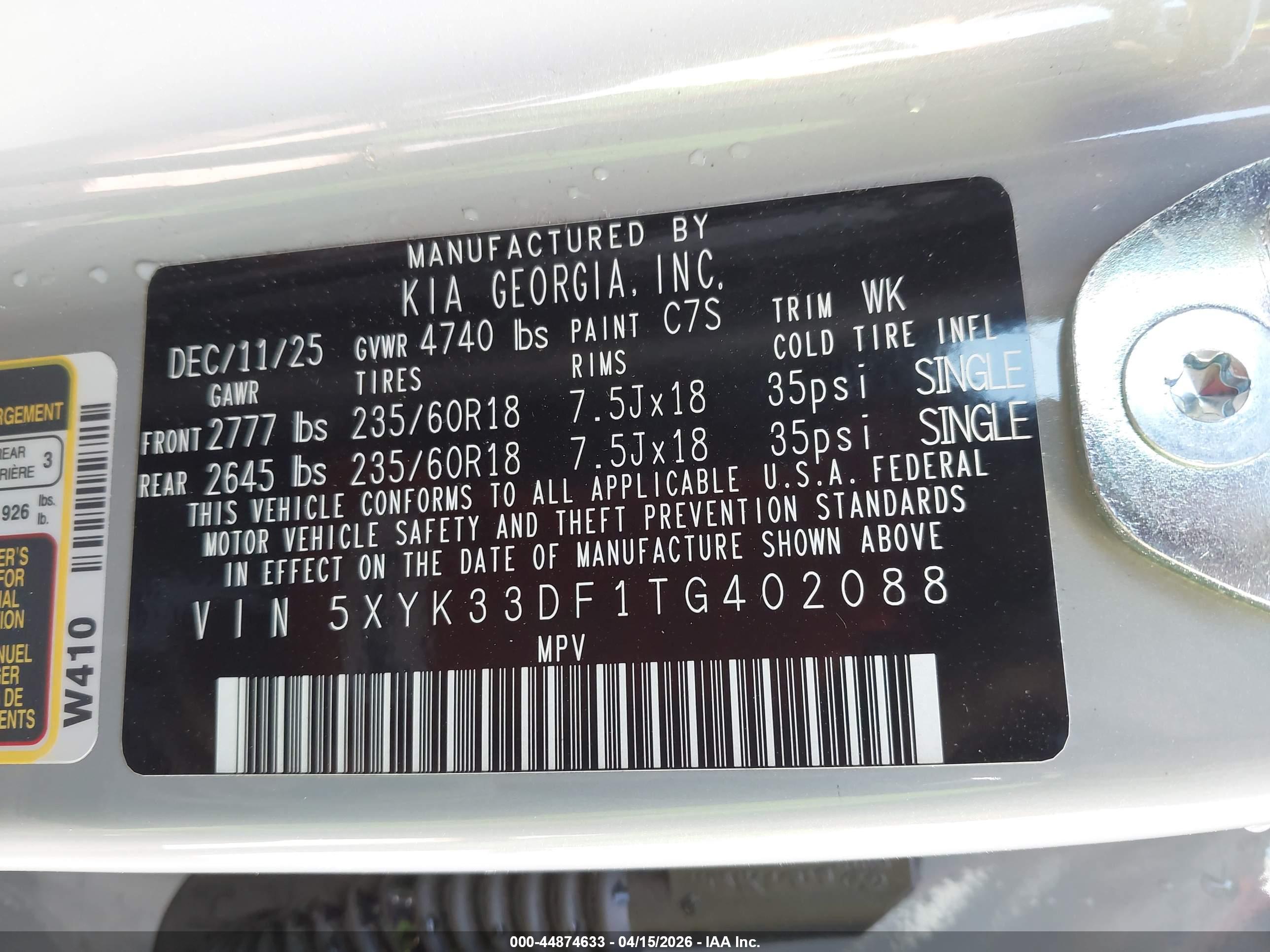 KIA SPORTAGE image 9