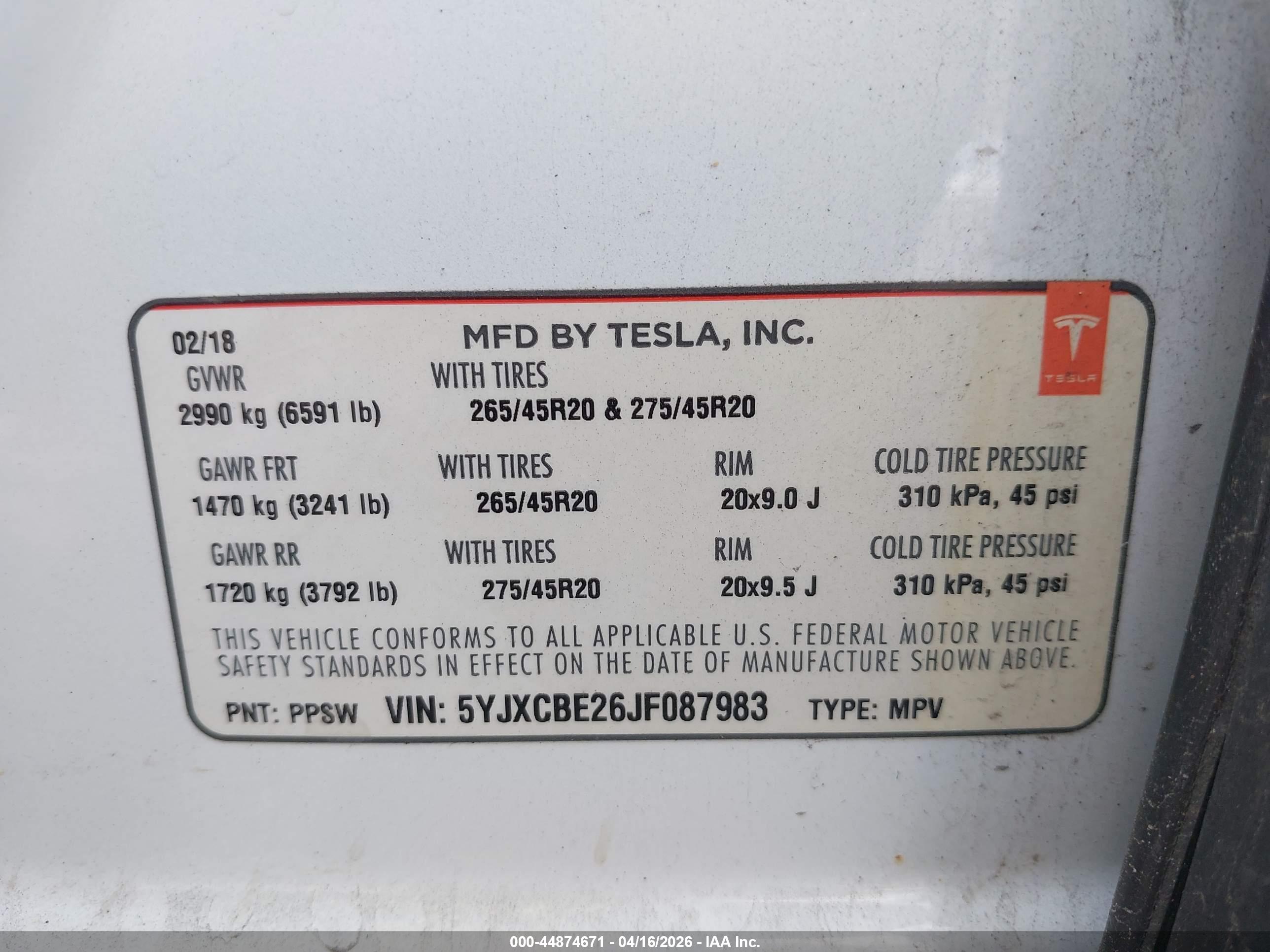 TESLA MODEL image 9