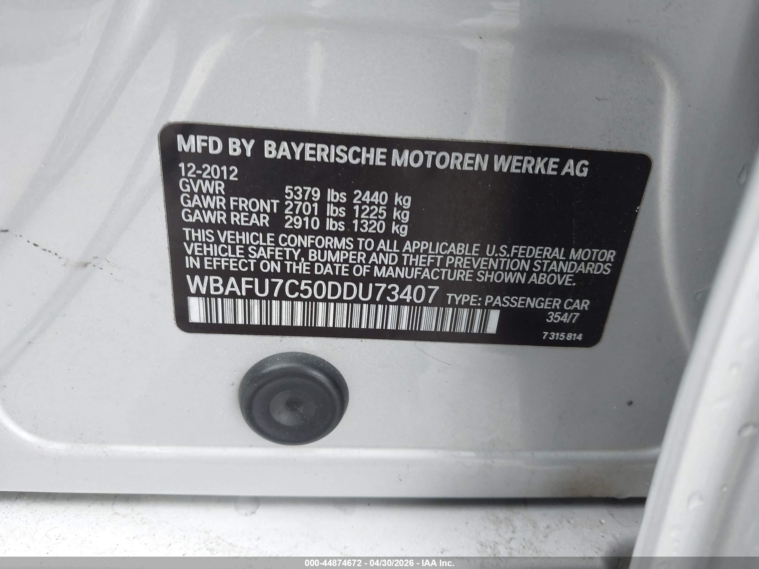 BMW 535I image 9