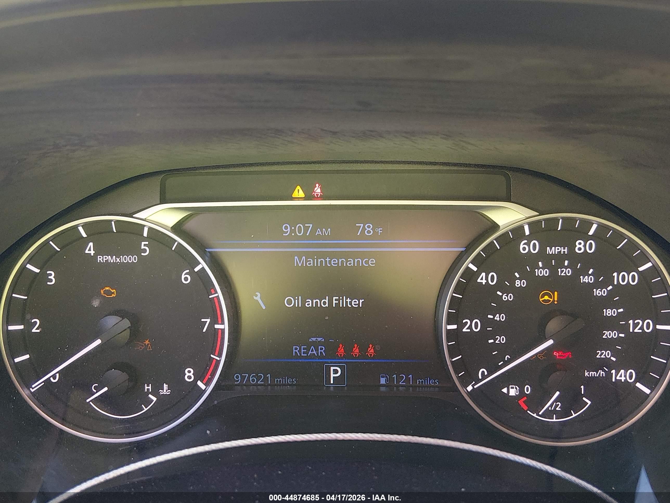 NISSAN ALTIMA image 7