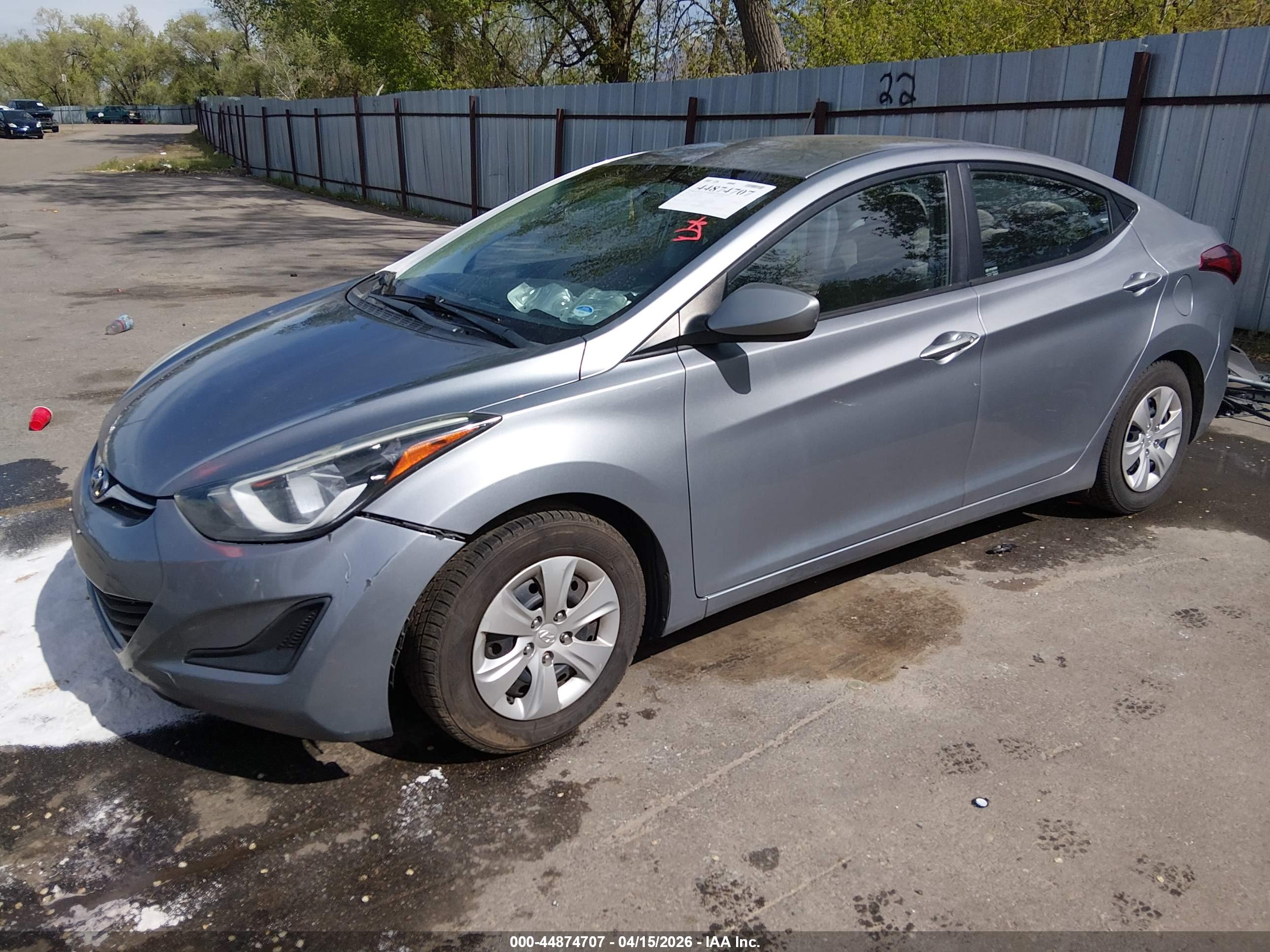 HYUNDAI ELANTRA image 2
