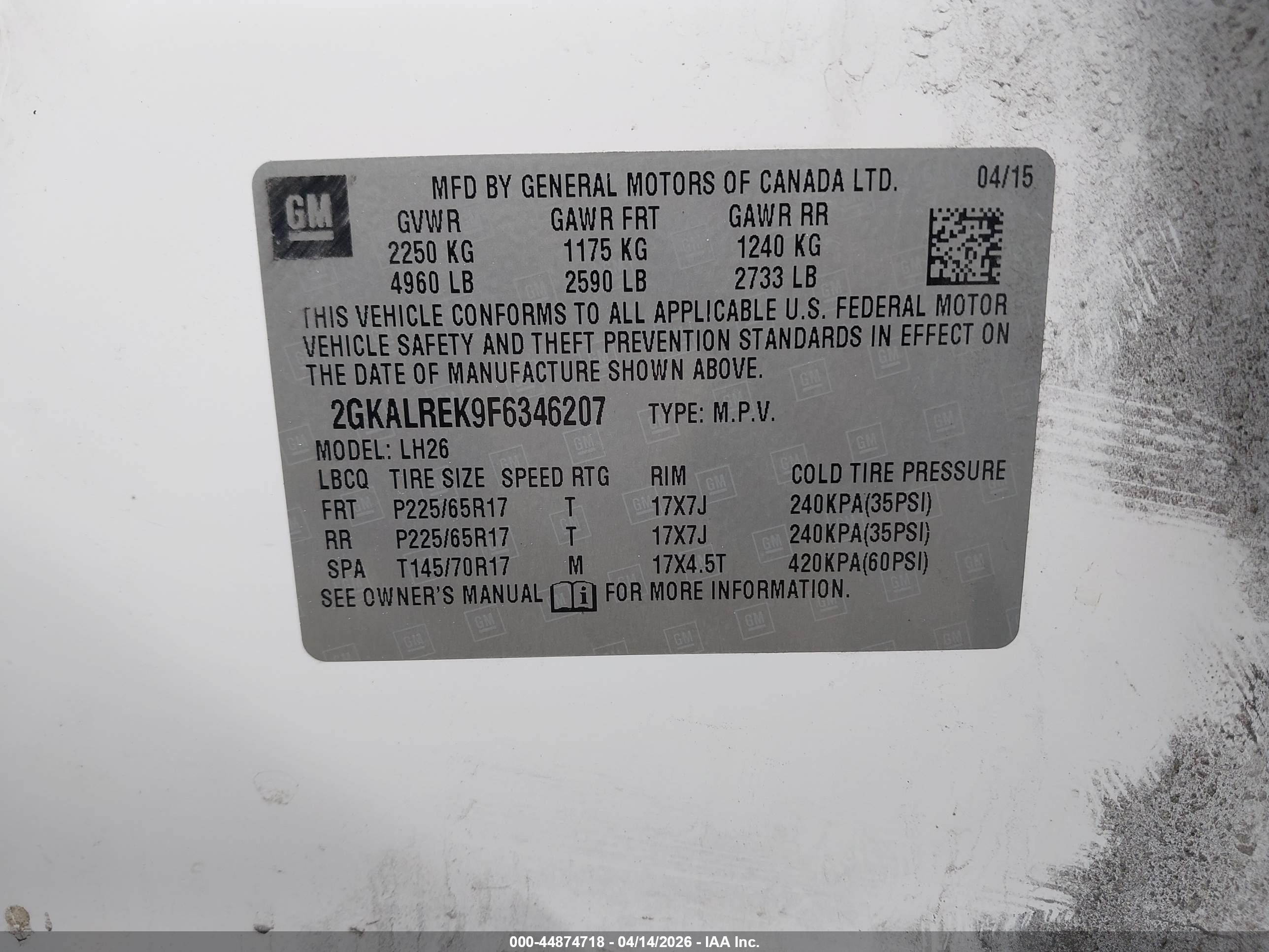 GMC TERRAIN image 9