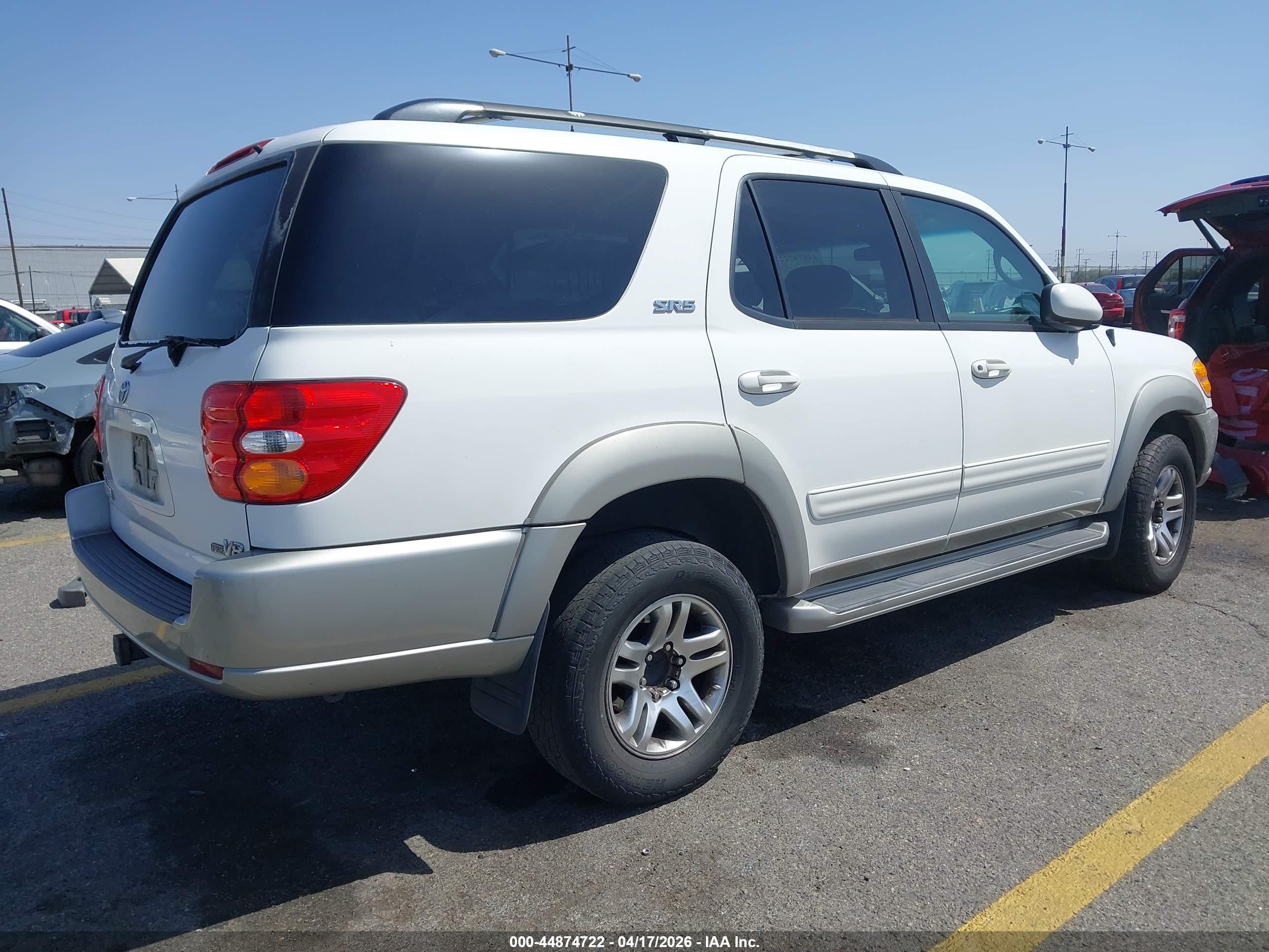 TOYOTA SEQUOIA image 4