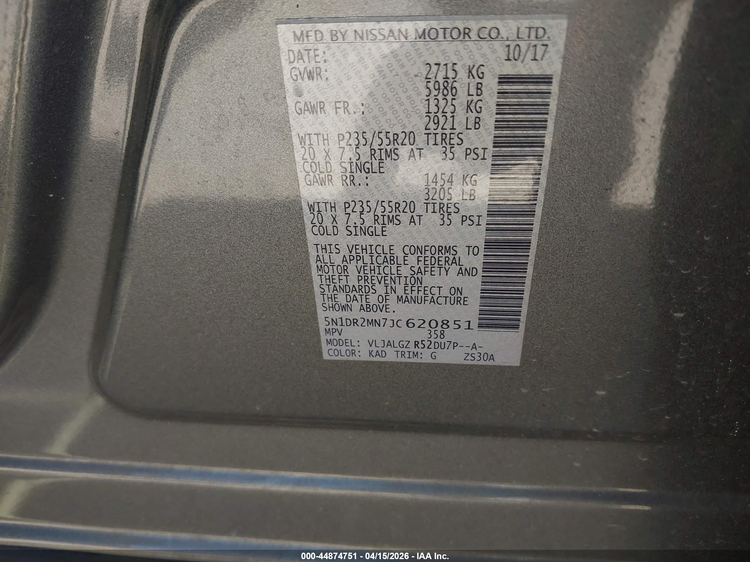 NISSAN PATHFINDER image 9