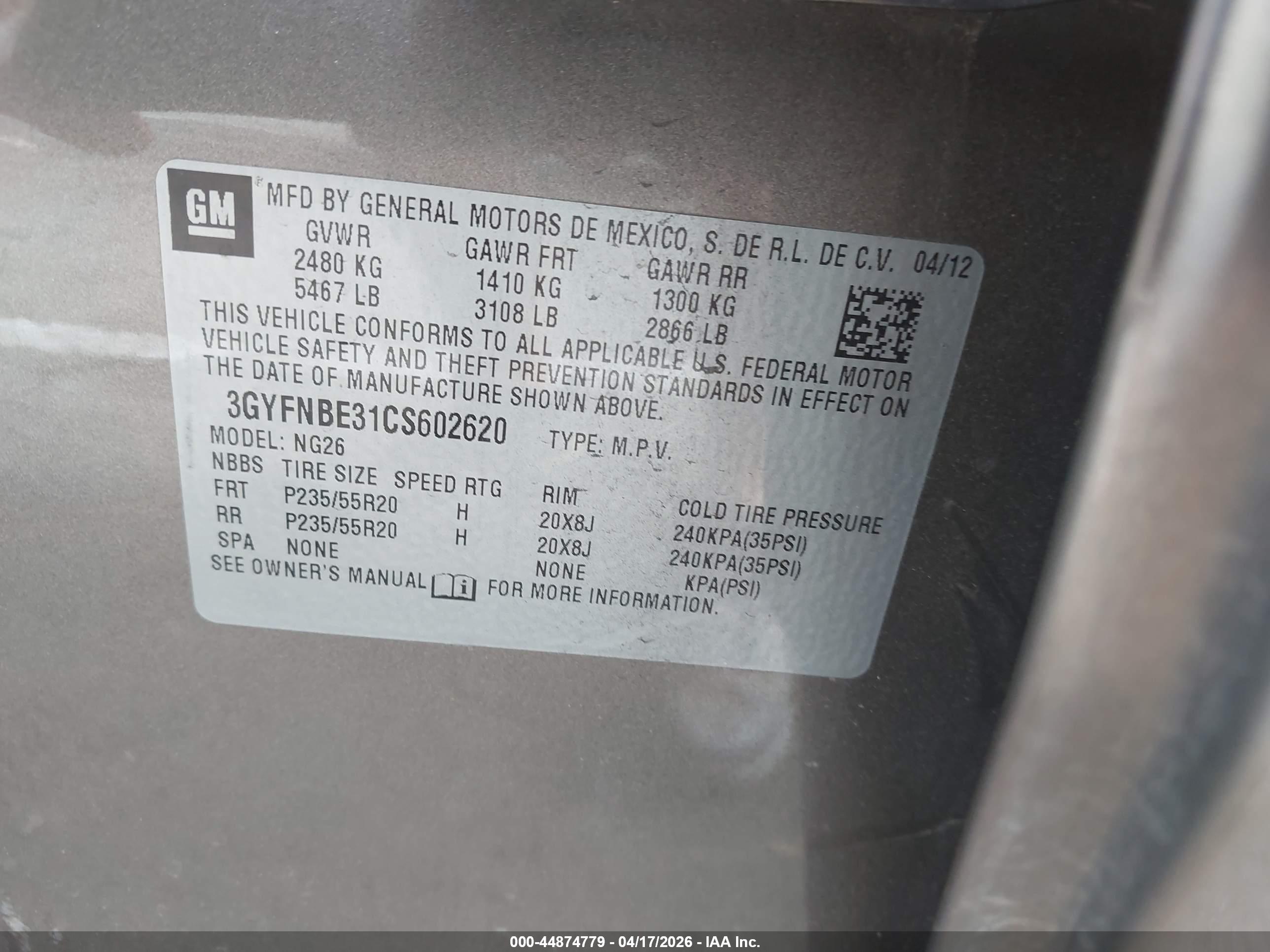 CADILLAC SRX image 9