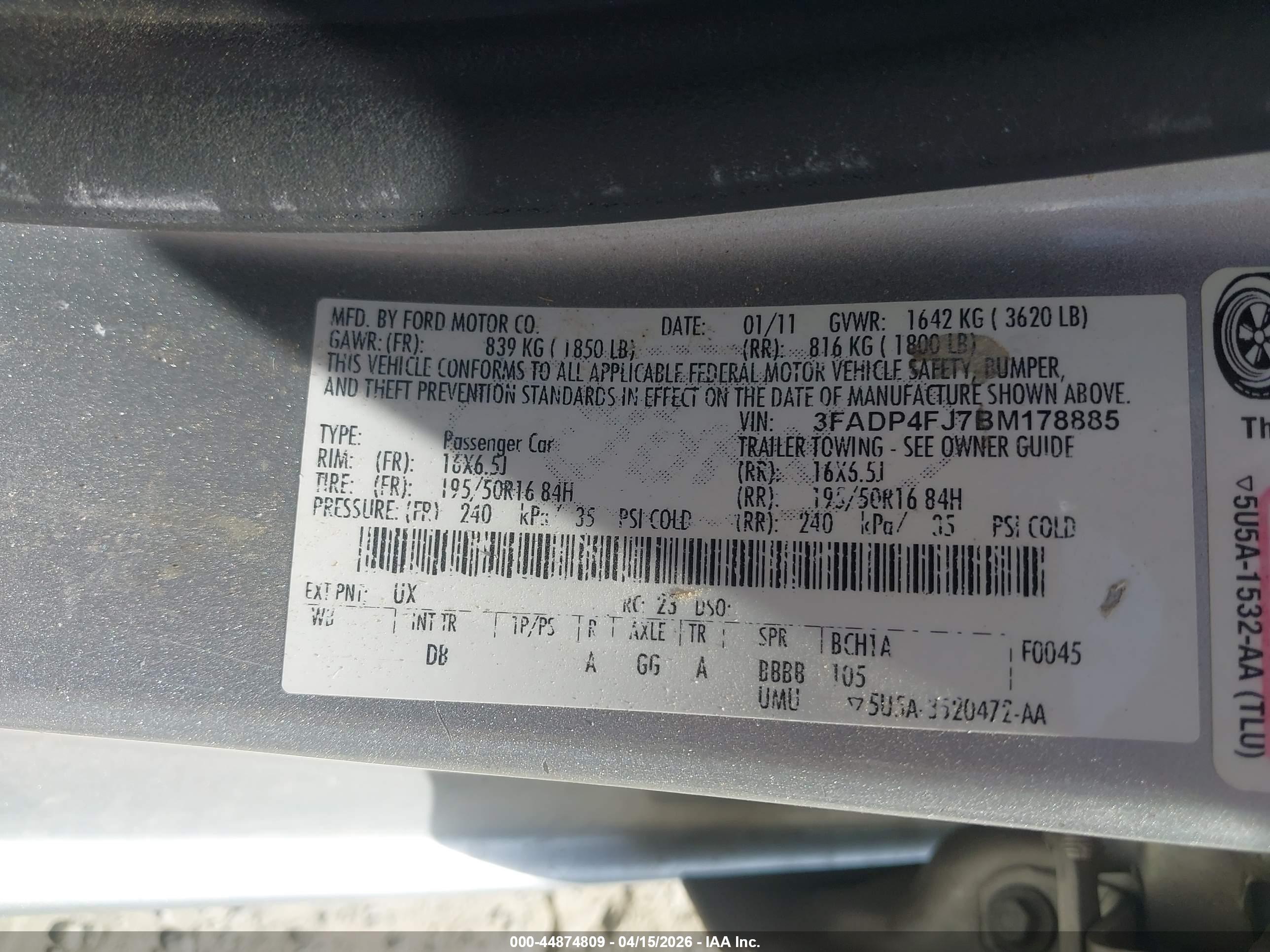 FORD FIESTA image 9
