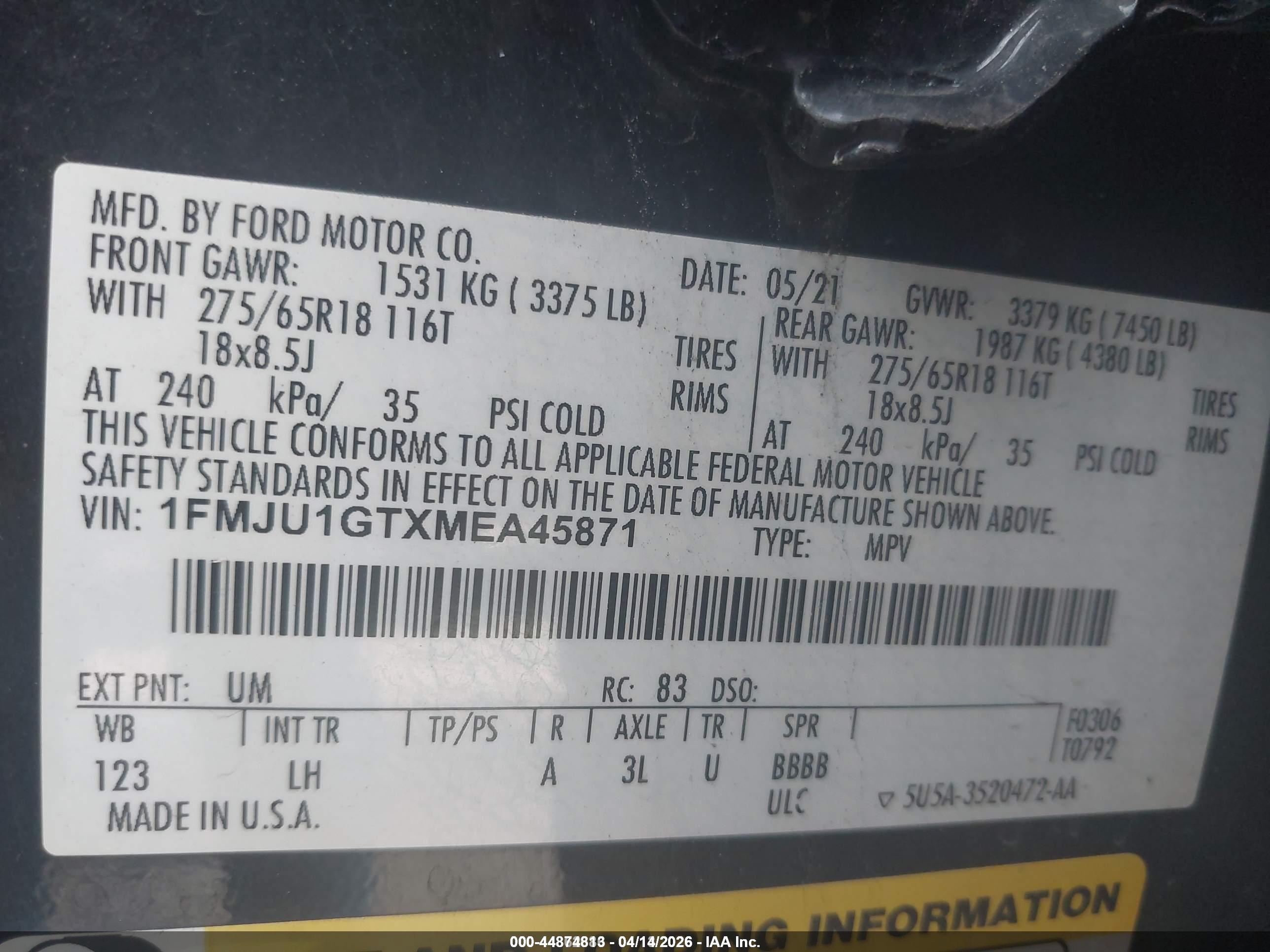 FORD EXPEDITION image 9