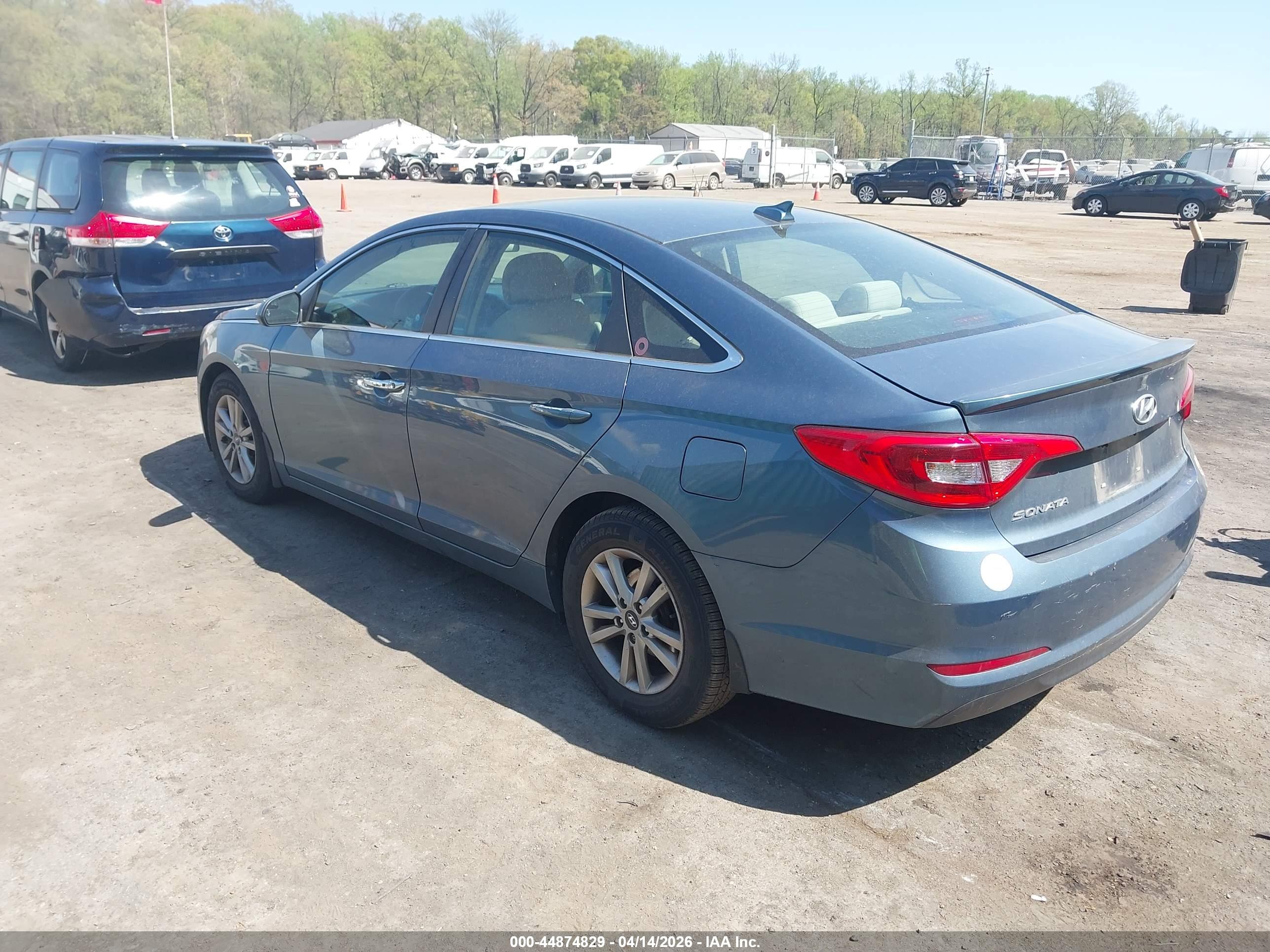 HYUNDAI SONATA image 3