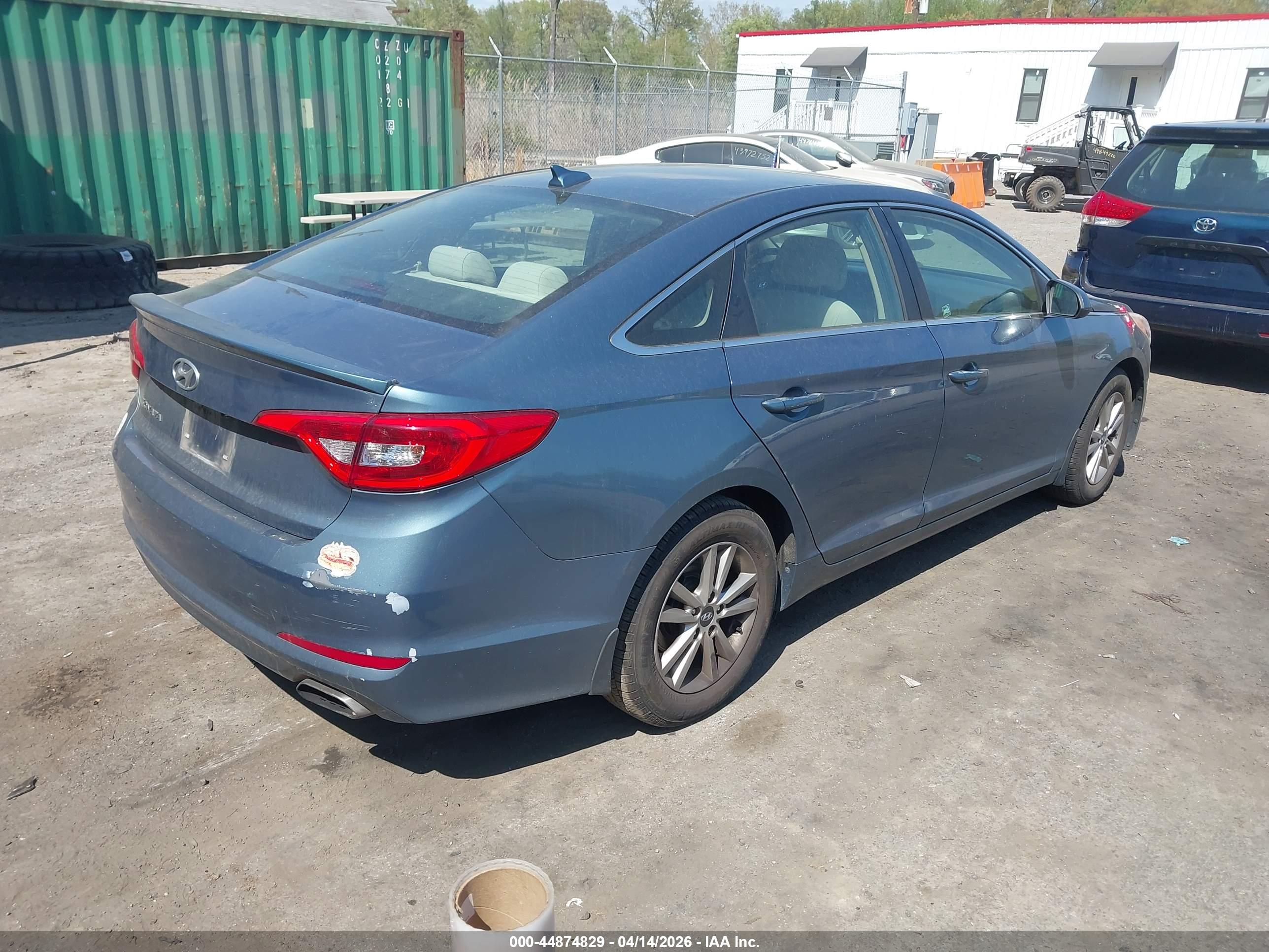 HYUNDAI SONATA image 4