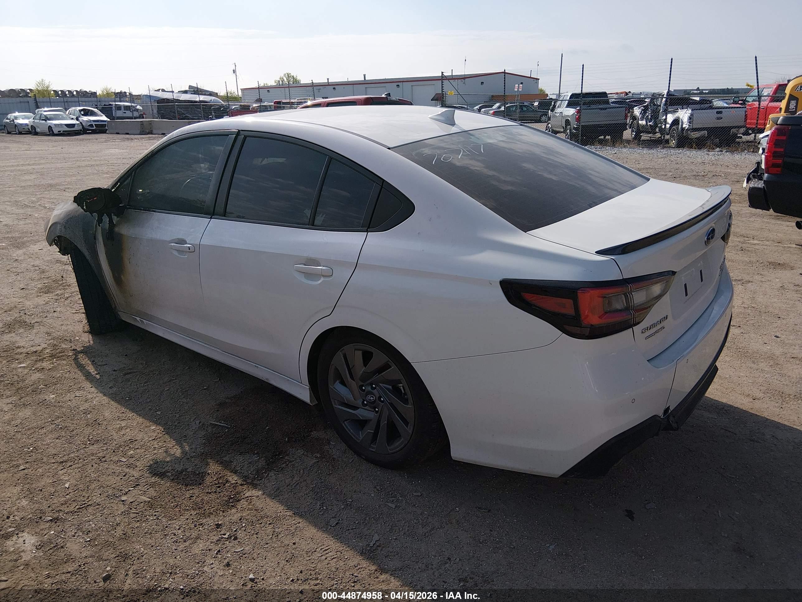 SUBARU LEGACY image 3
