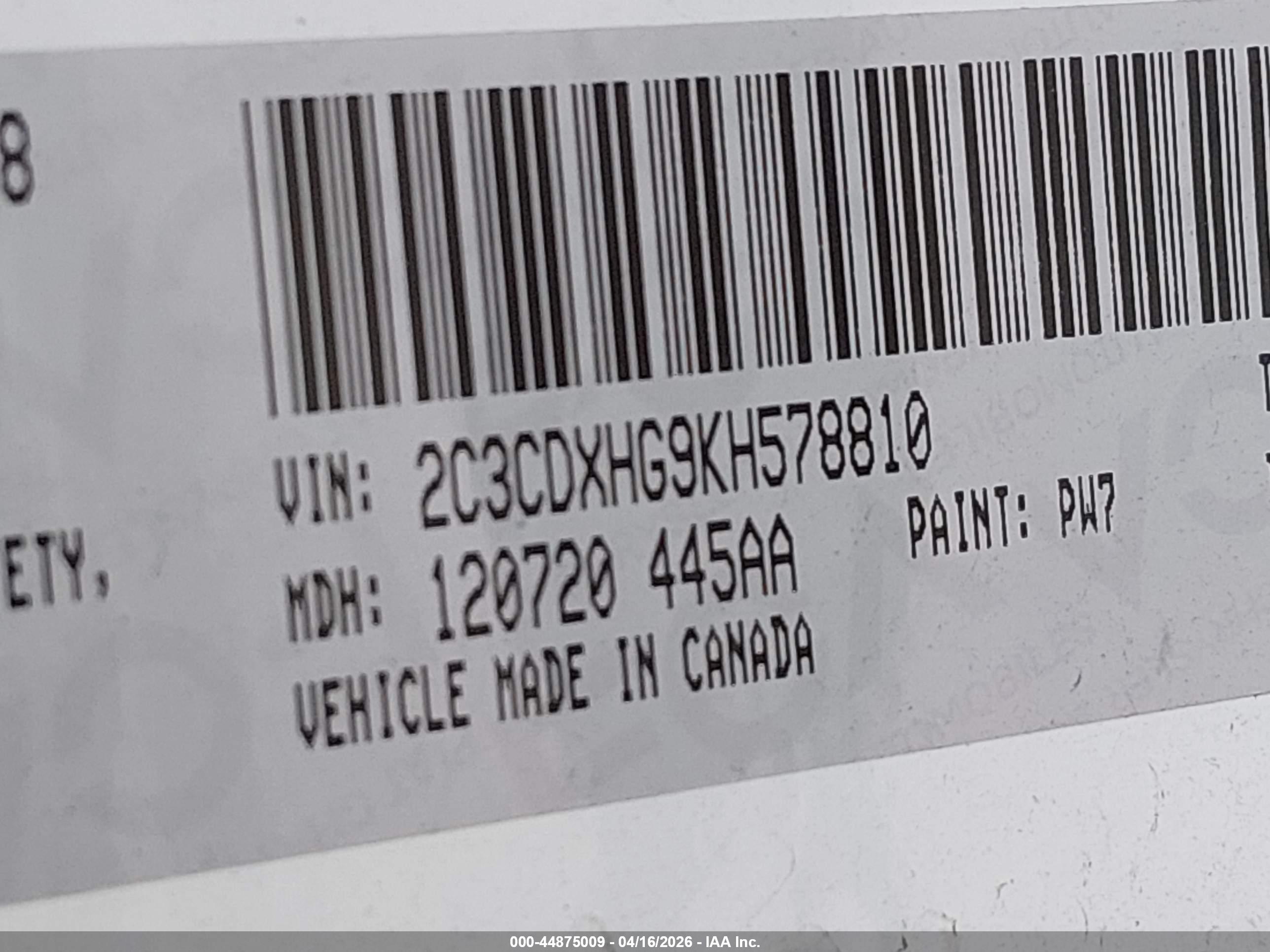 DODGE CHARGER image 9