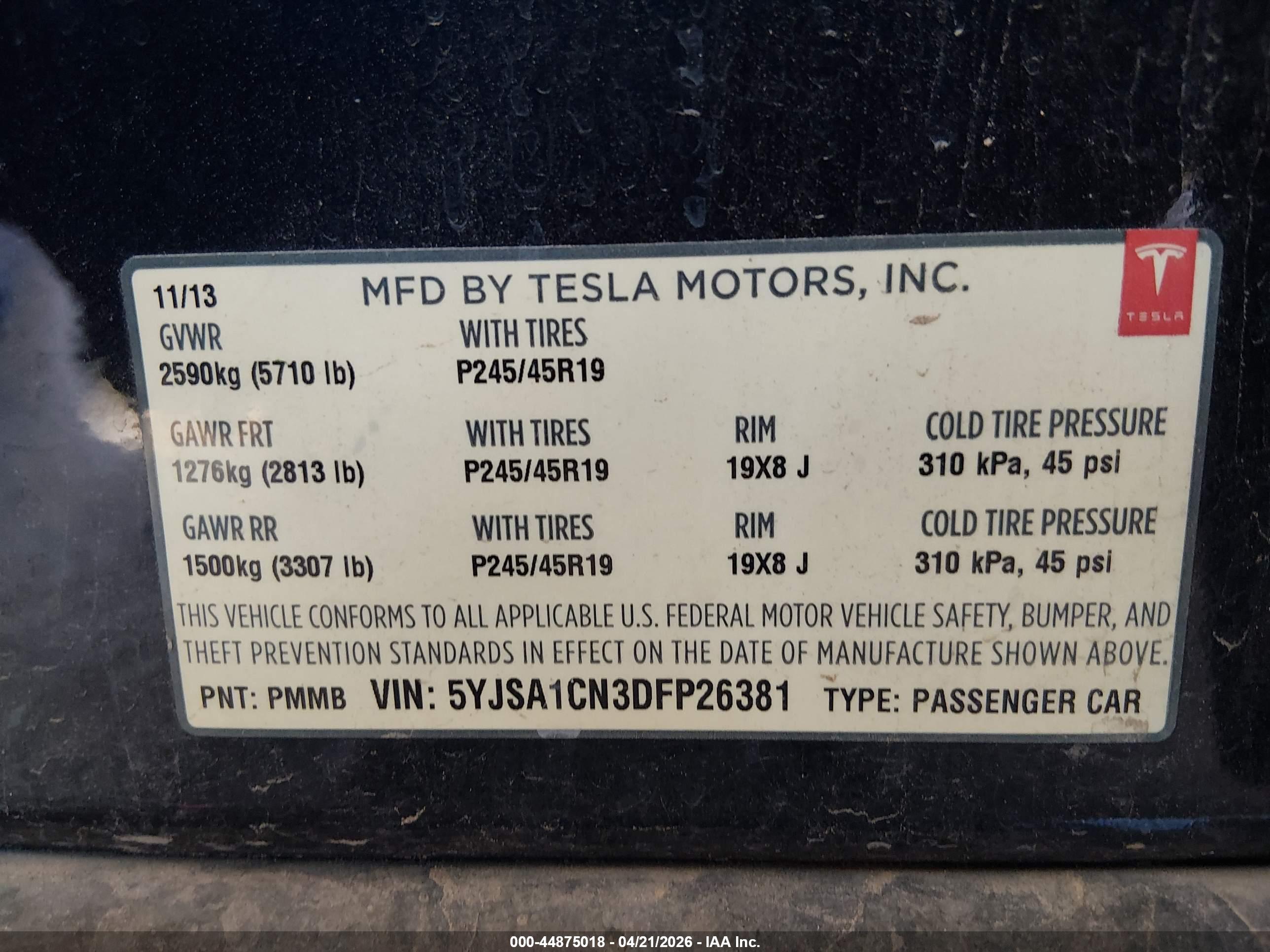 TESLA MODEL image 9