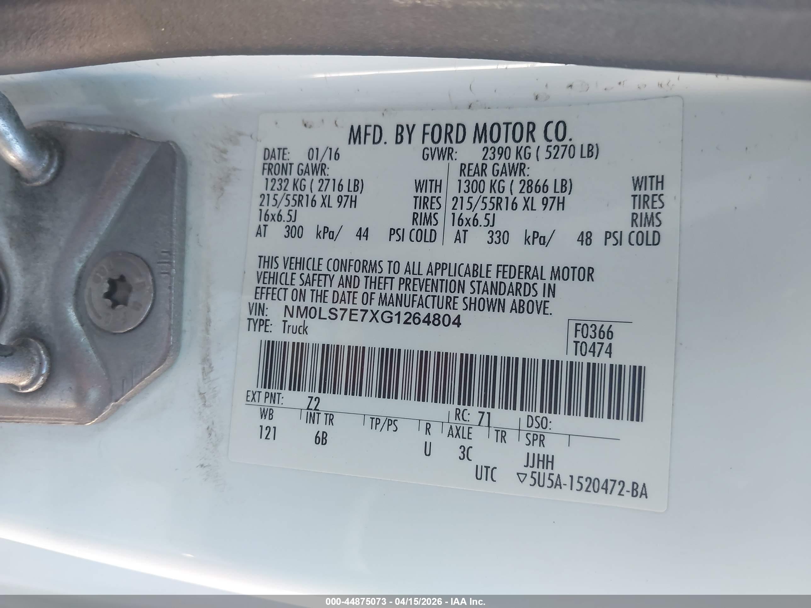 FORD TRANSIT image 9