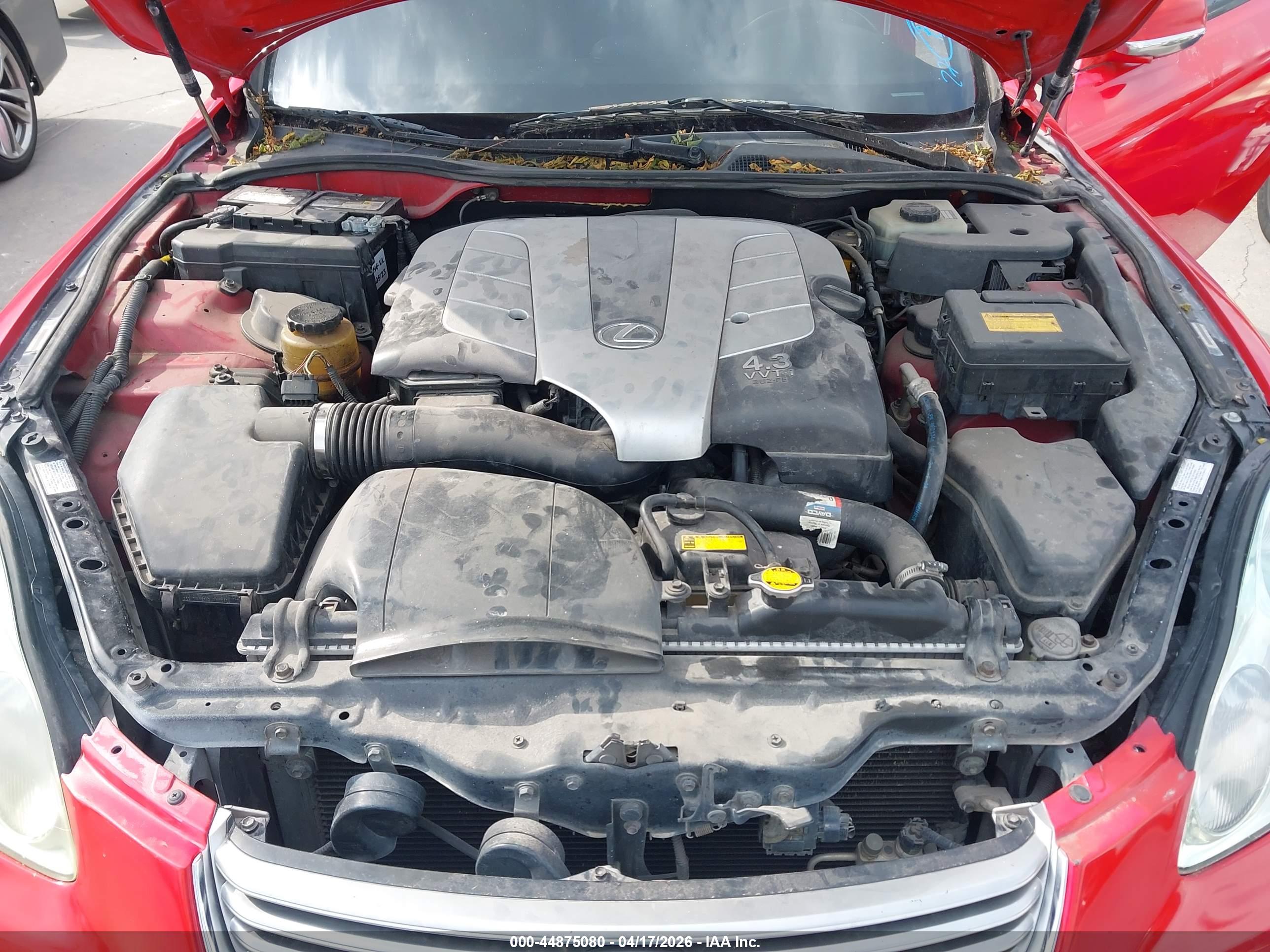 LEXUS SC image 10
