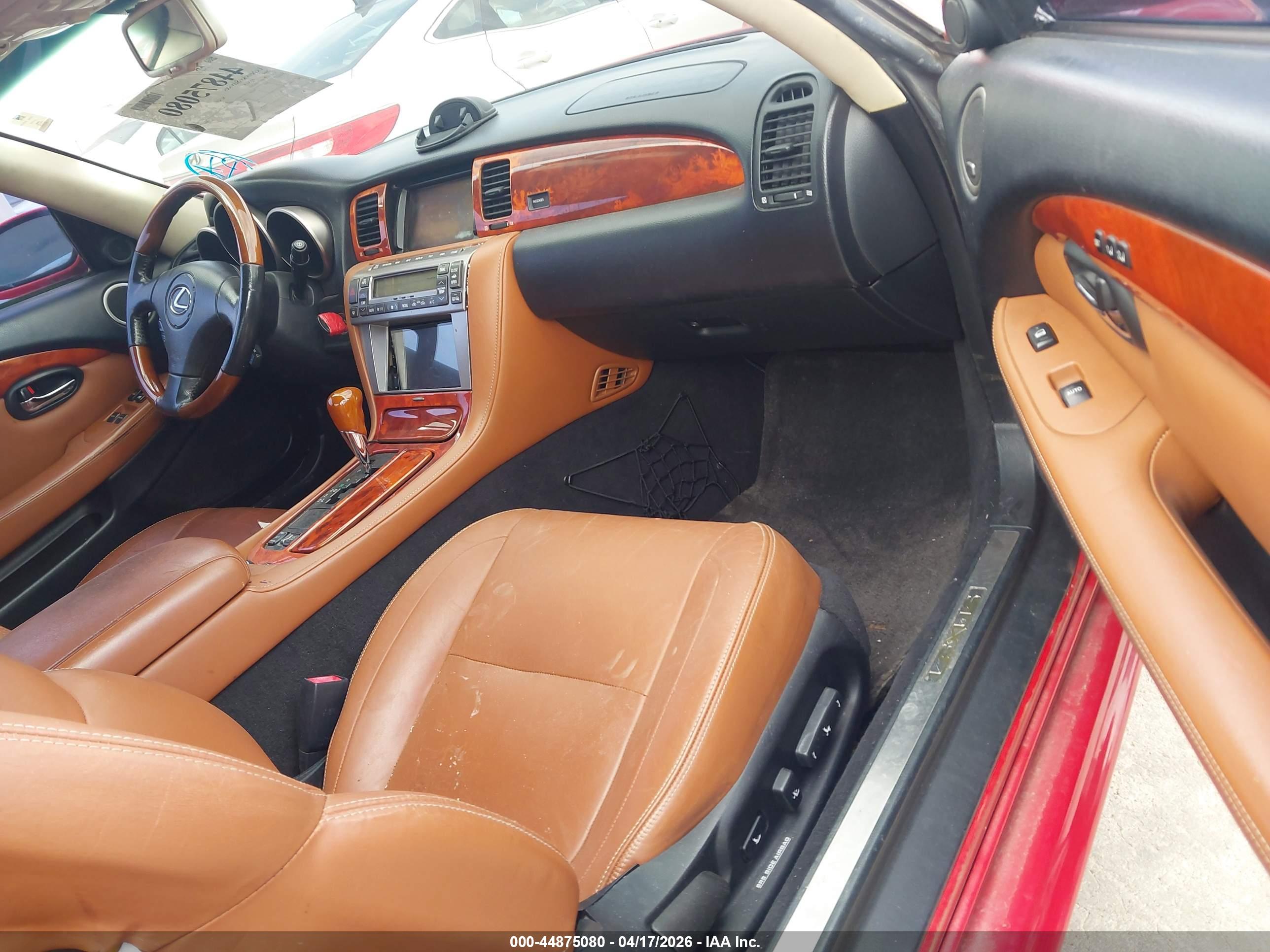 LEXUS SC image 5