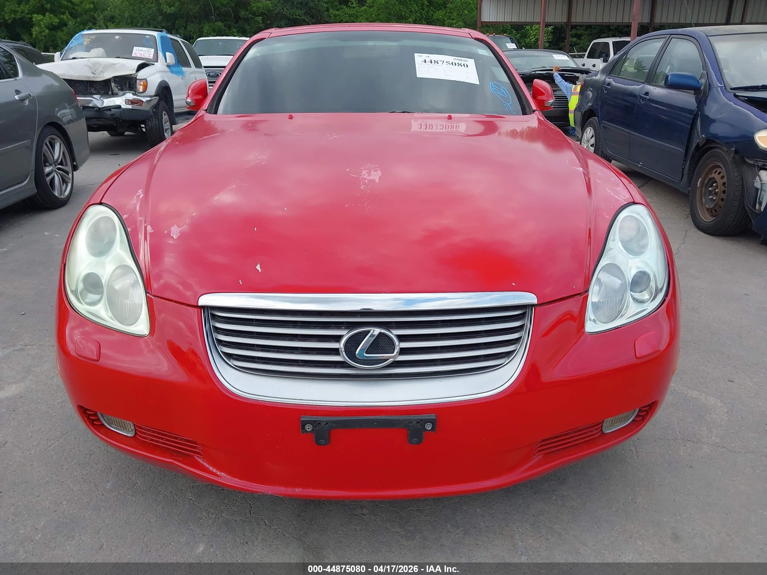 LEXUS SC image 6