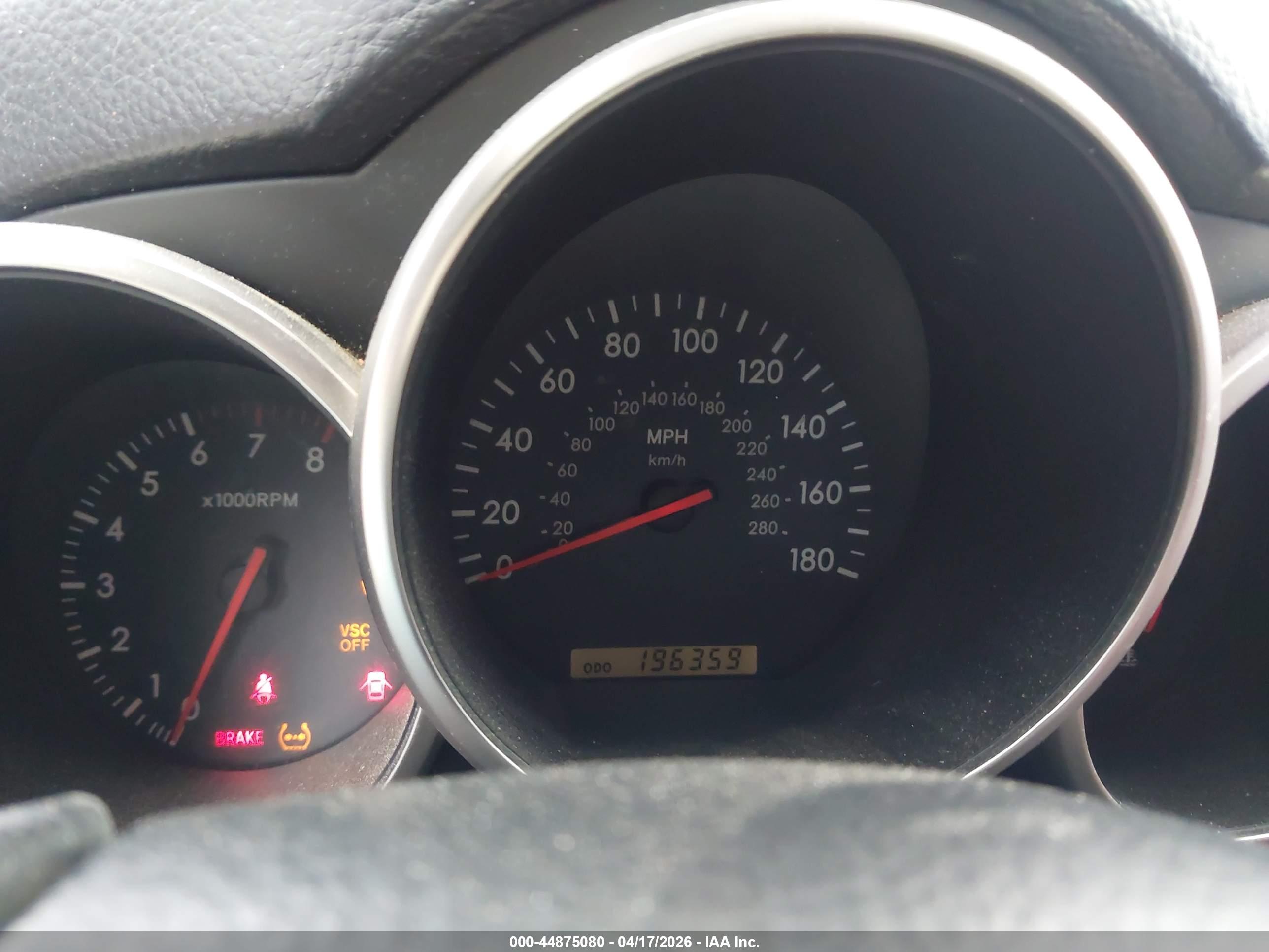 LEXUS SC image 7