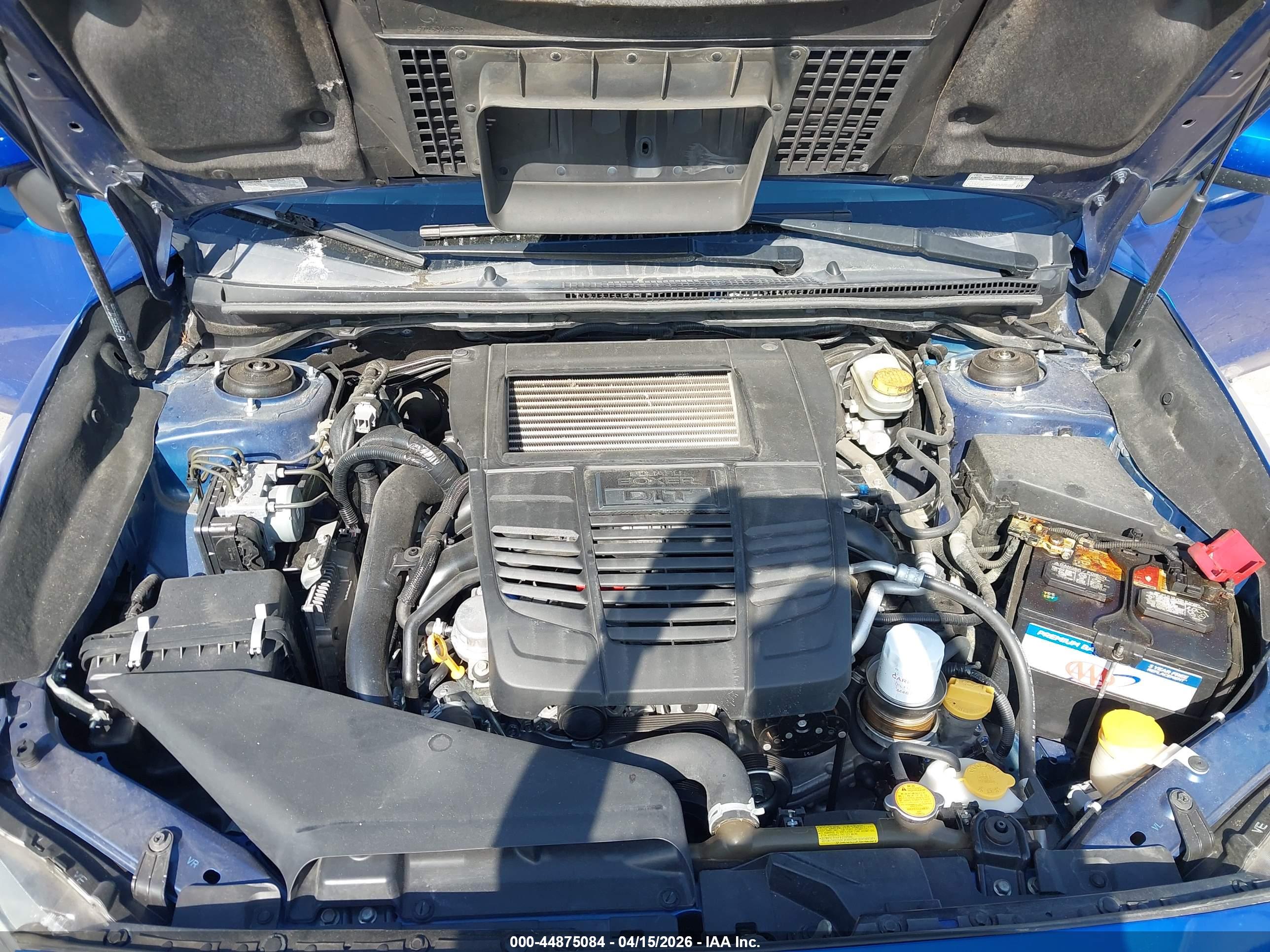 SUBARU WRX image 10