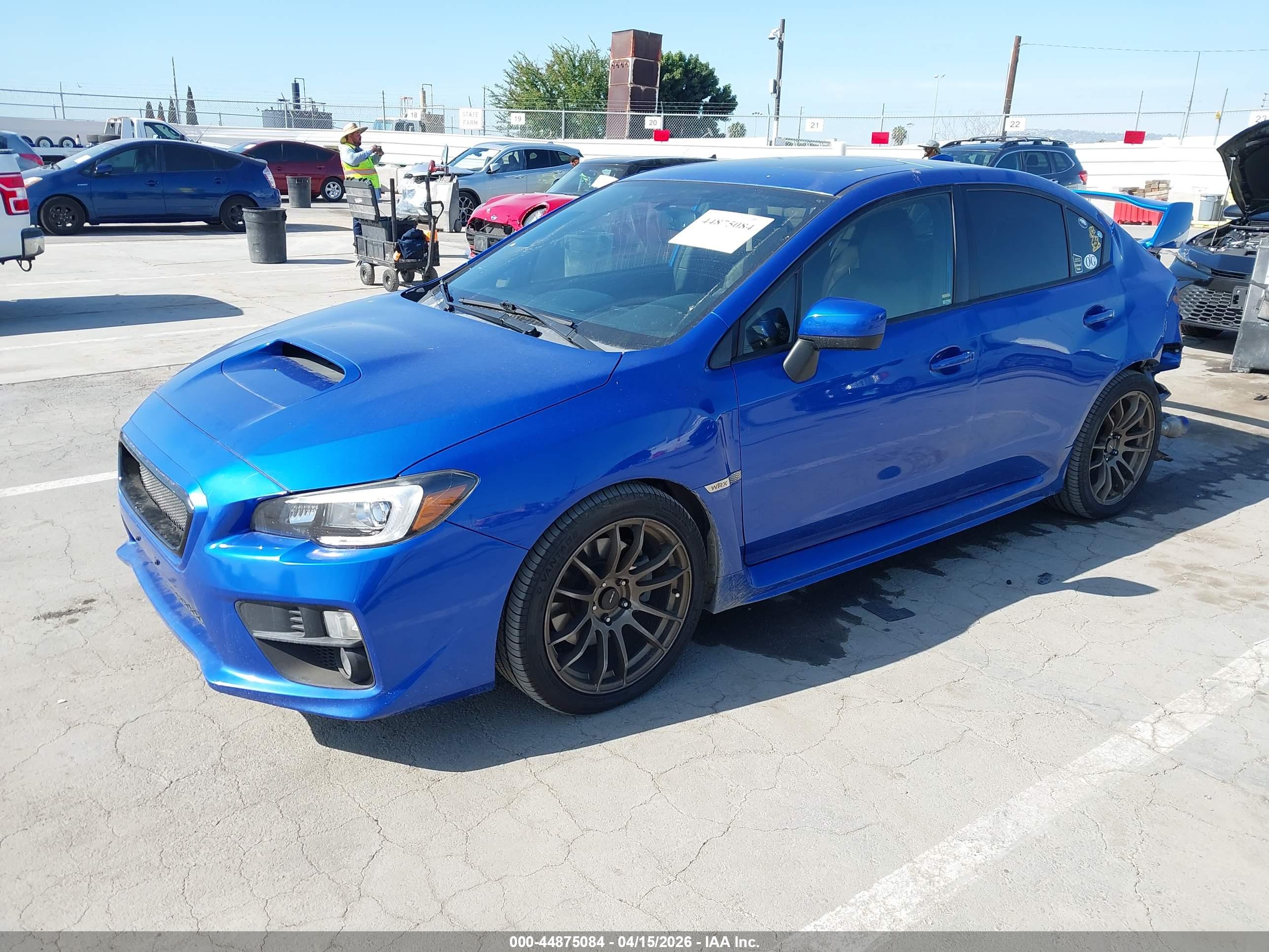 SUBARU WRX image 2