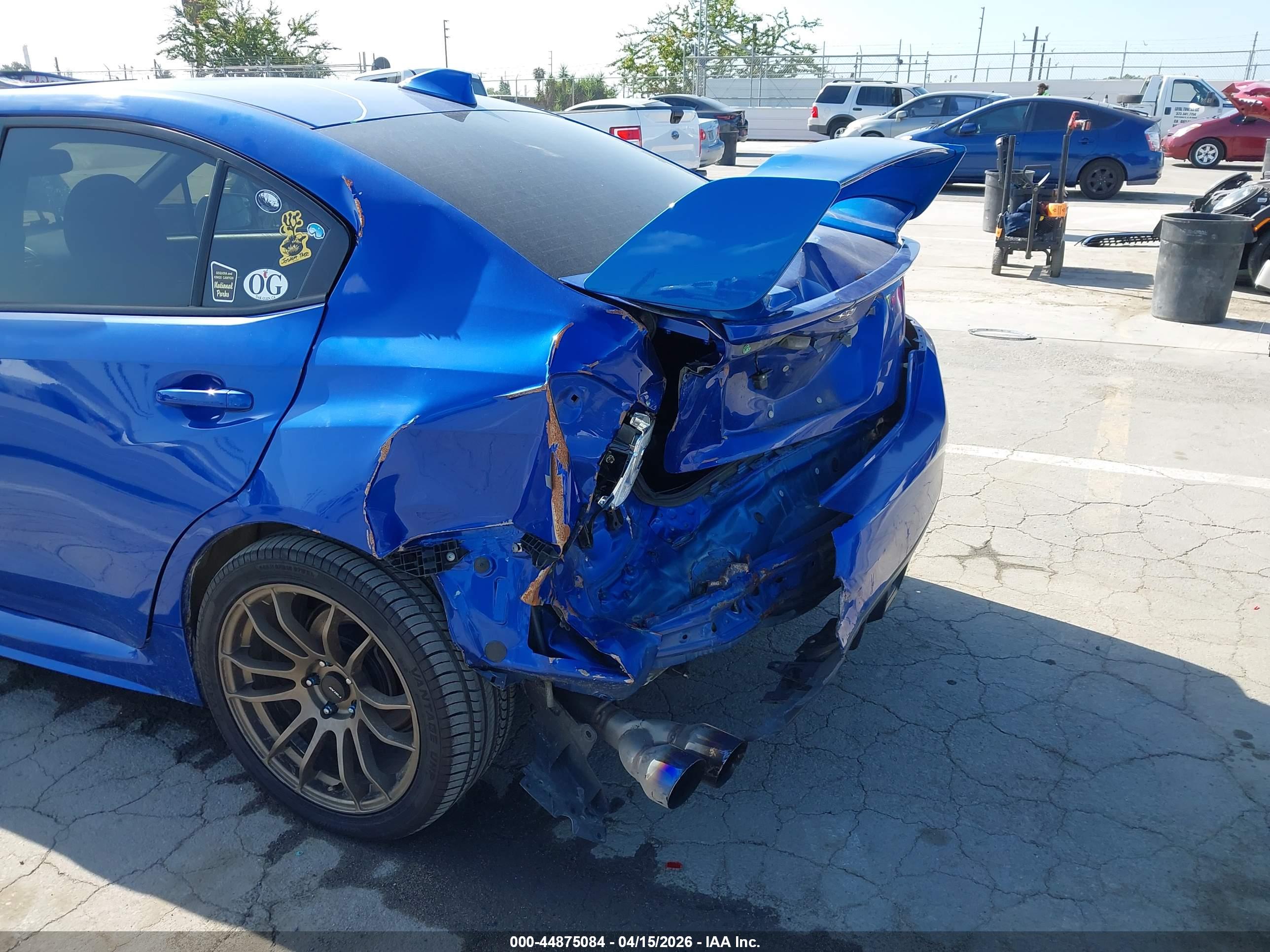 SUBARU WRX image 6
