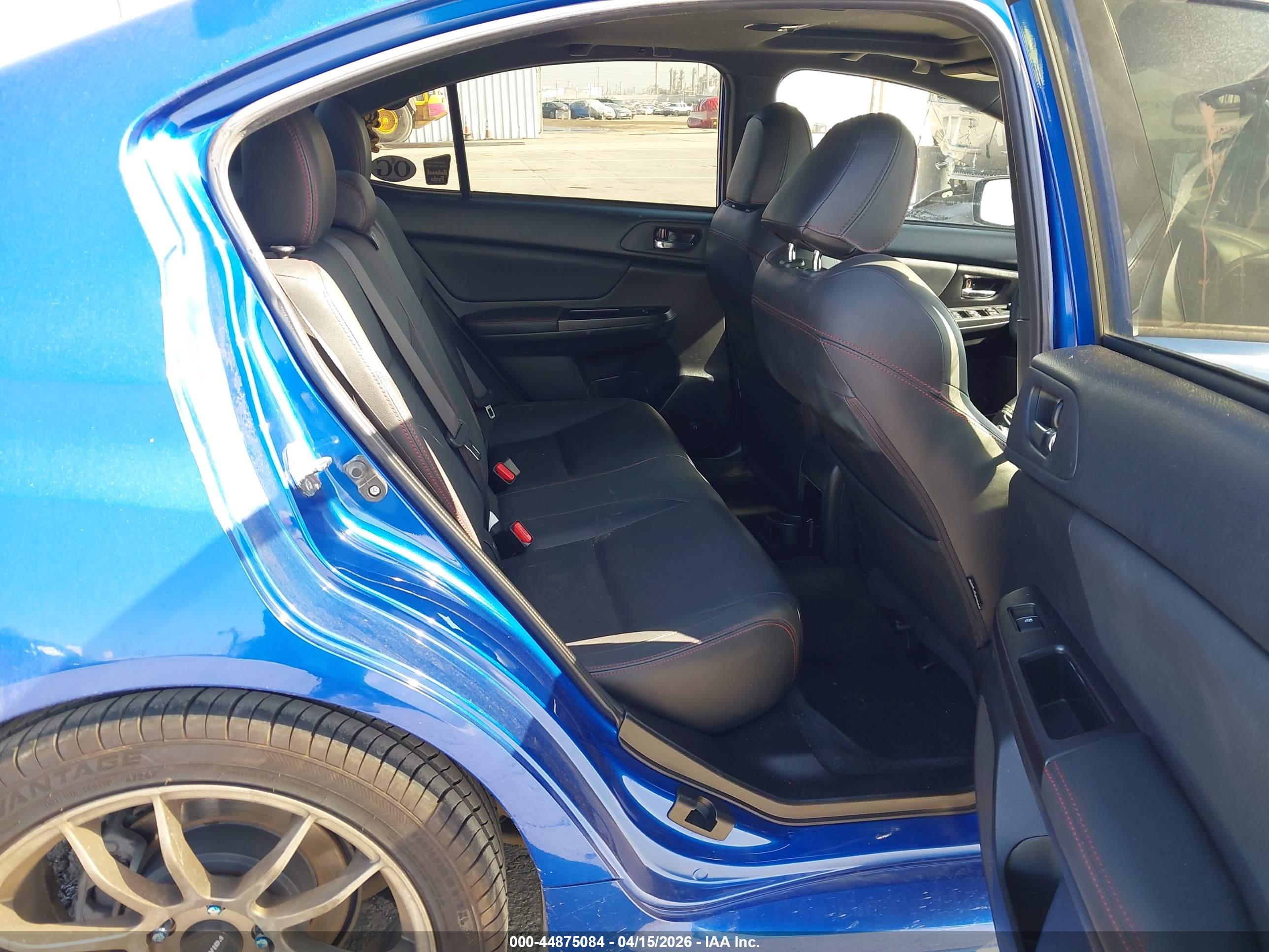SUBARU WRX image 8