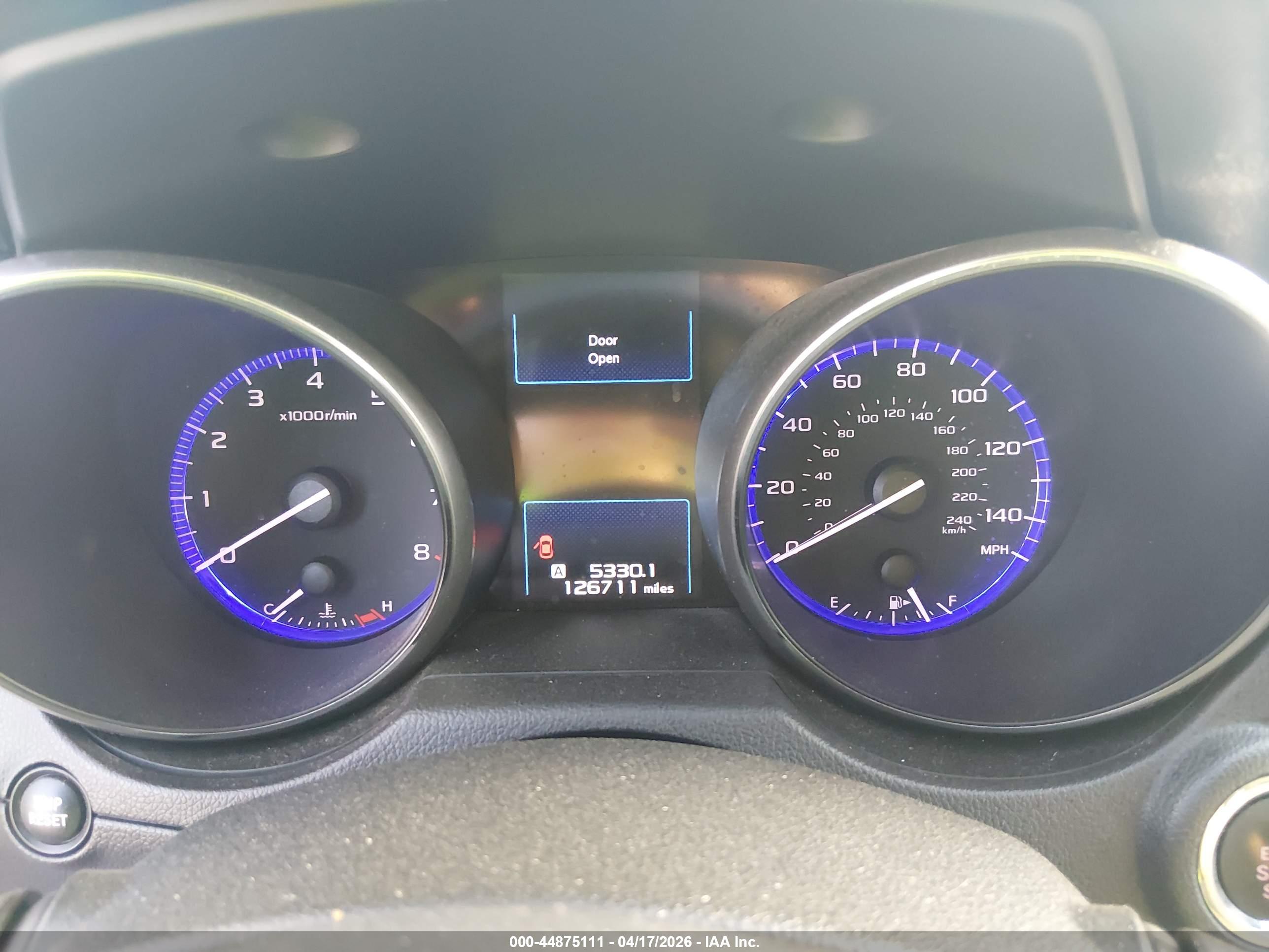 SUBARU OUTBACK image 7