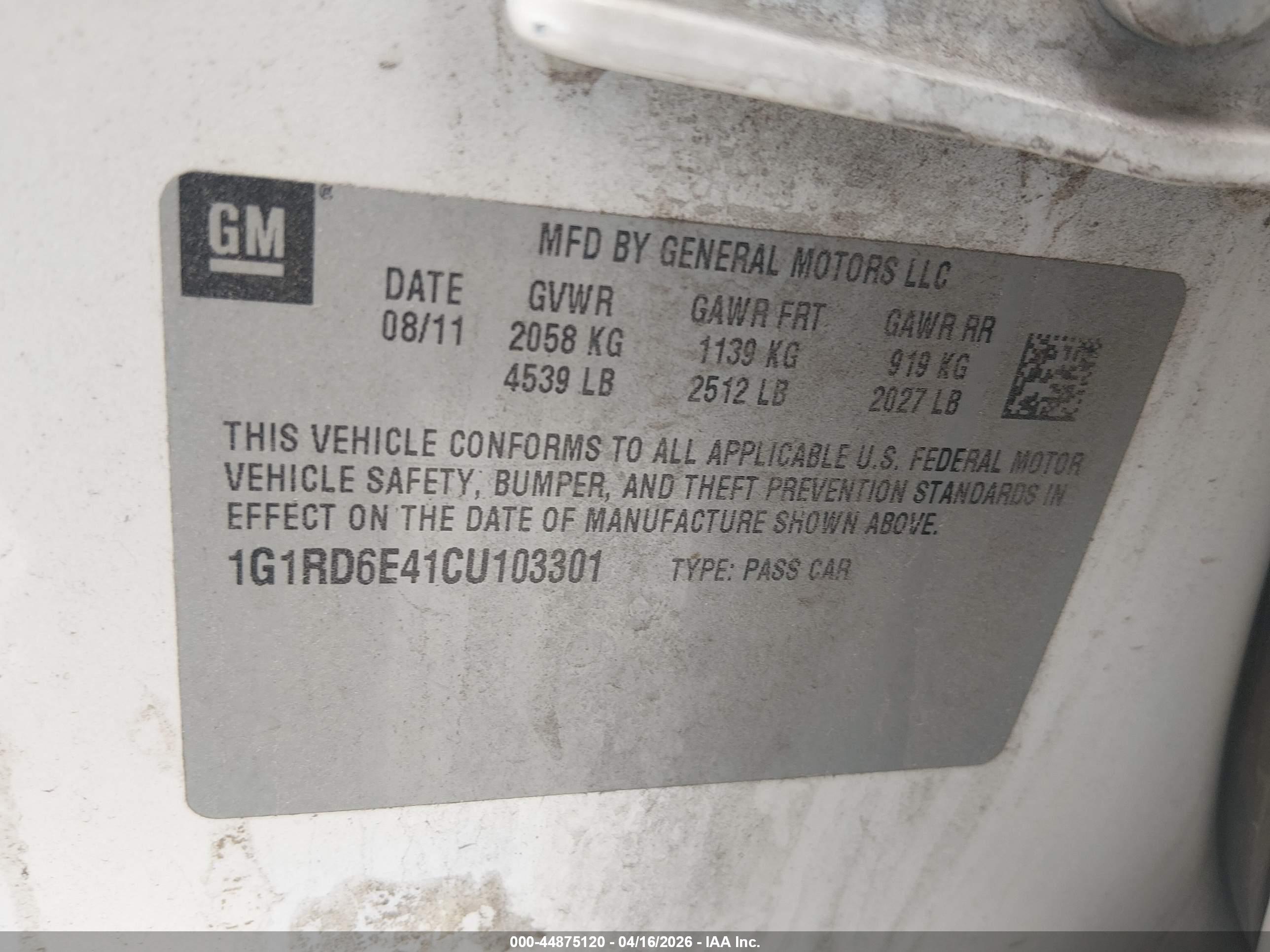 CHEVROLET VOLT image 9
