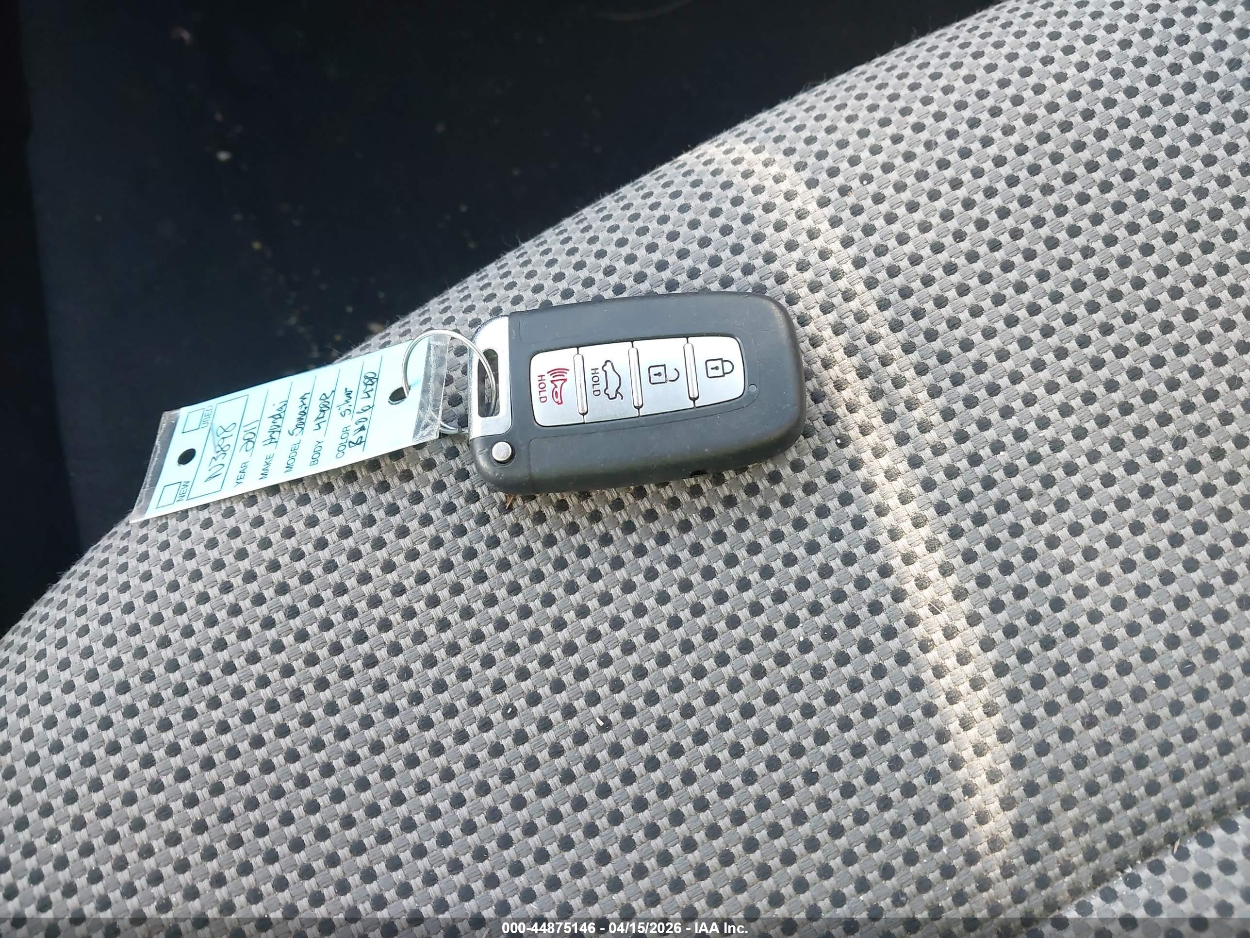 HYUNDAI SONATA image 11