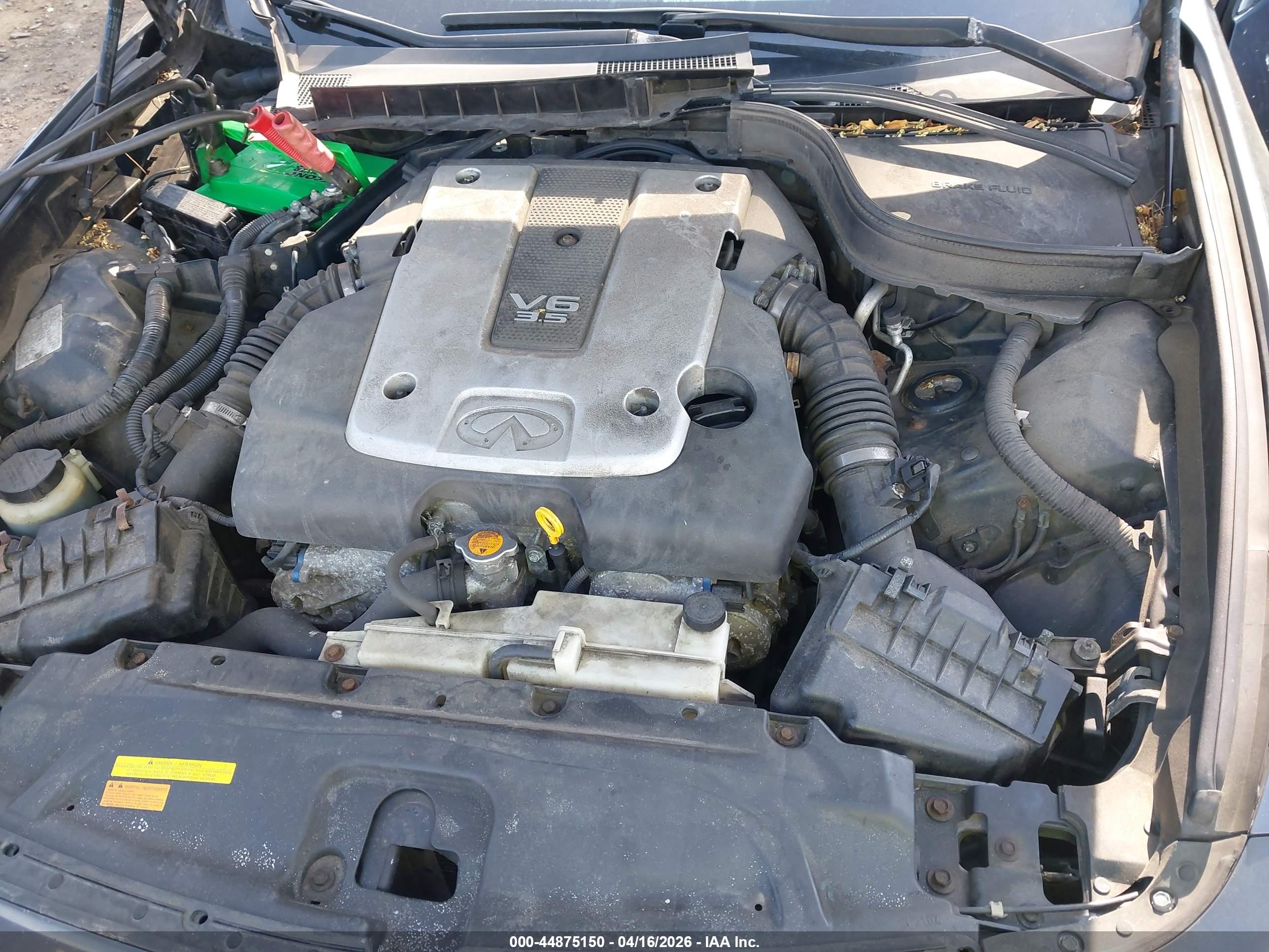 INFINITI G35X image 10