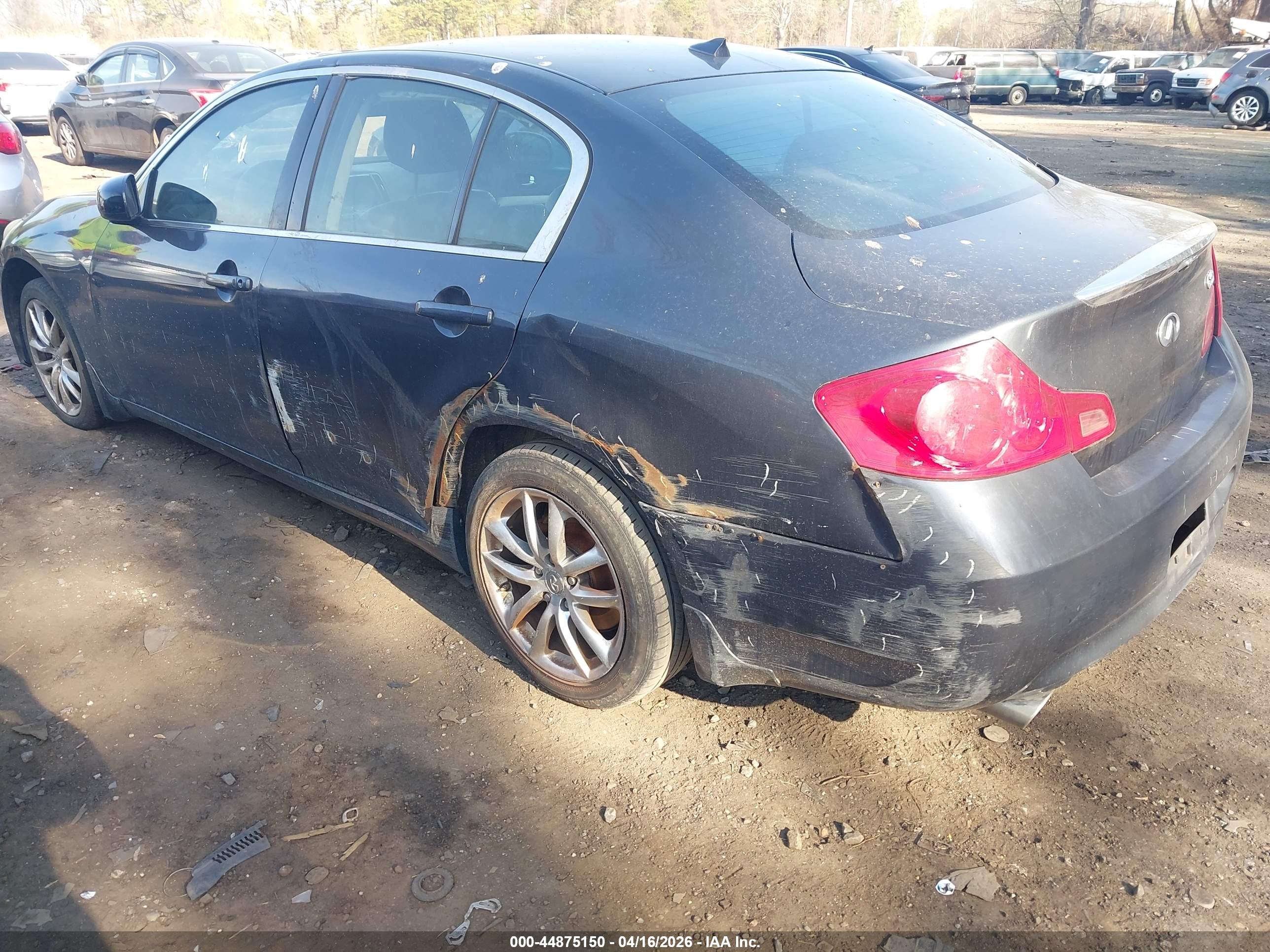 INFINITI G35X image 6