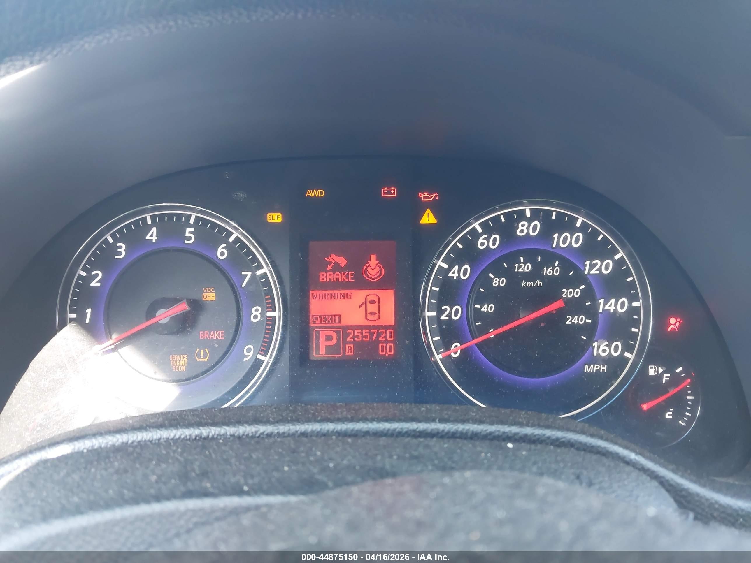 INFINITI G35X image 7