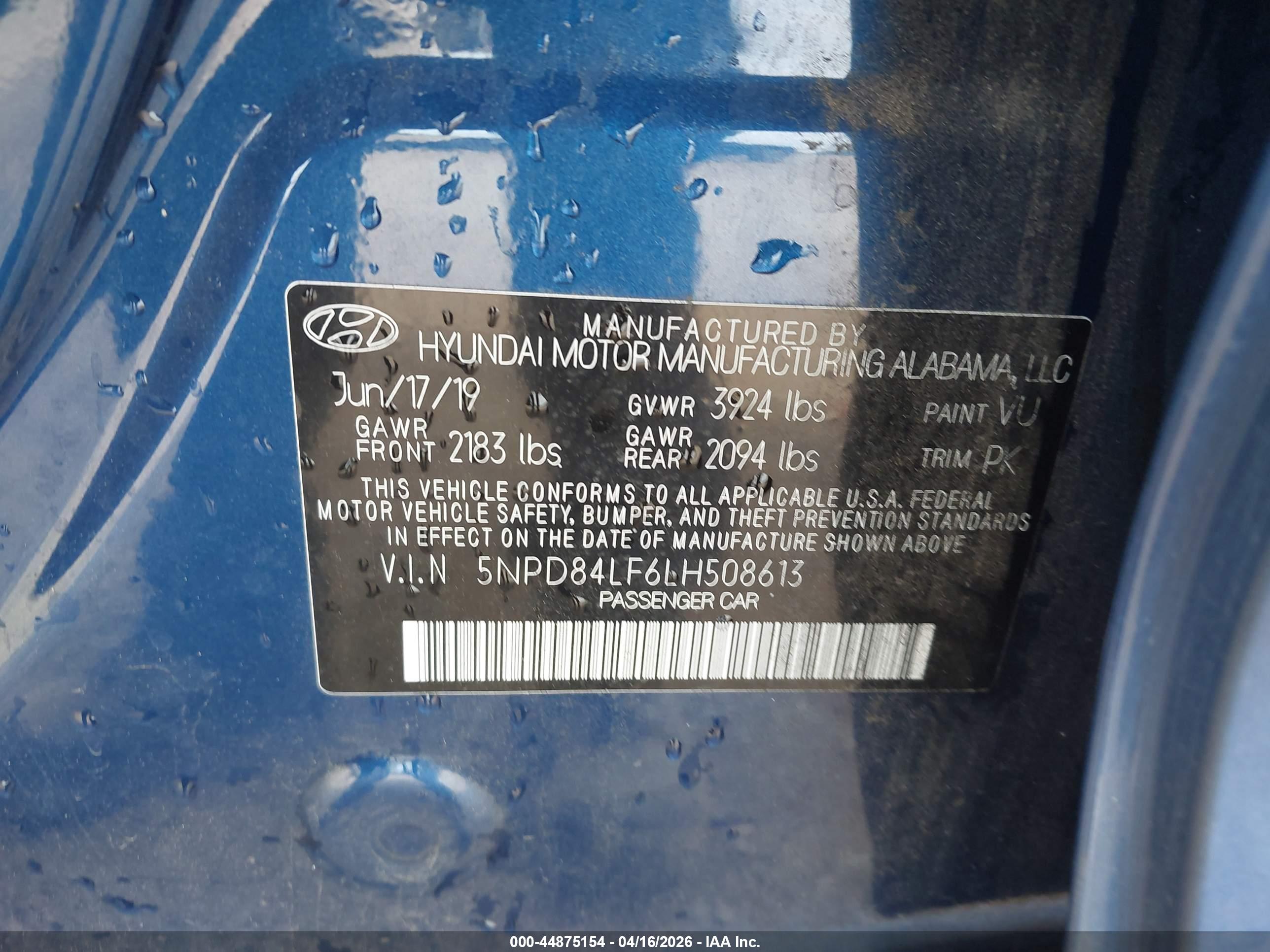 HYUNDAI ELANTRA image 9