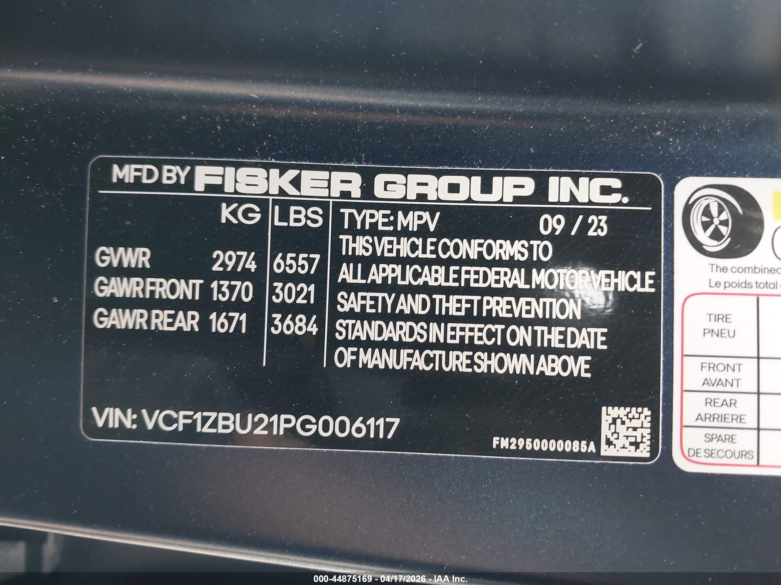 FISKER OCEAN image 9