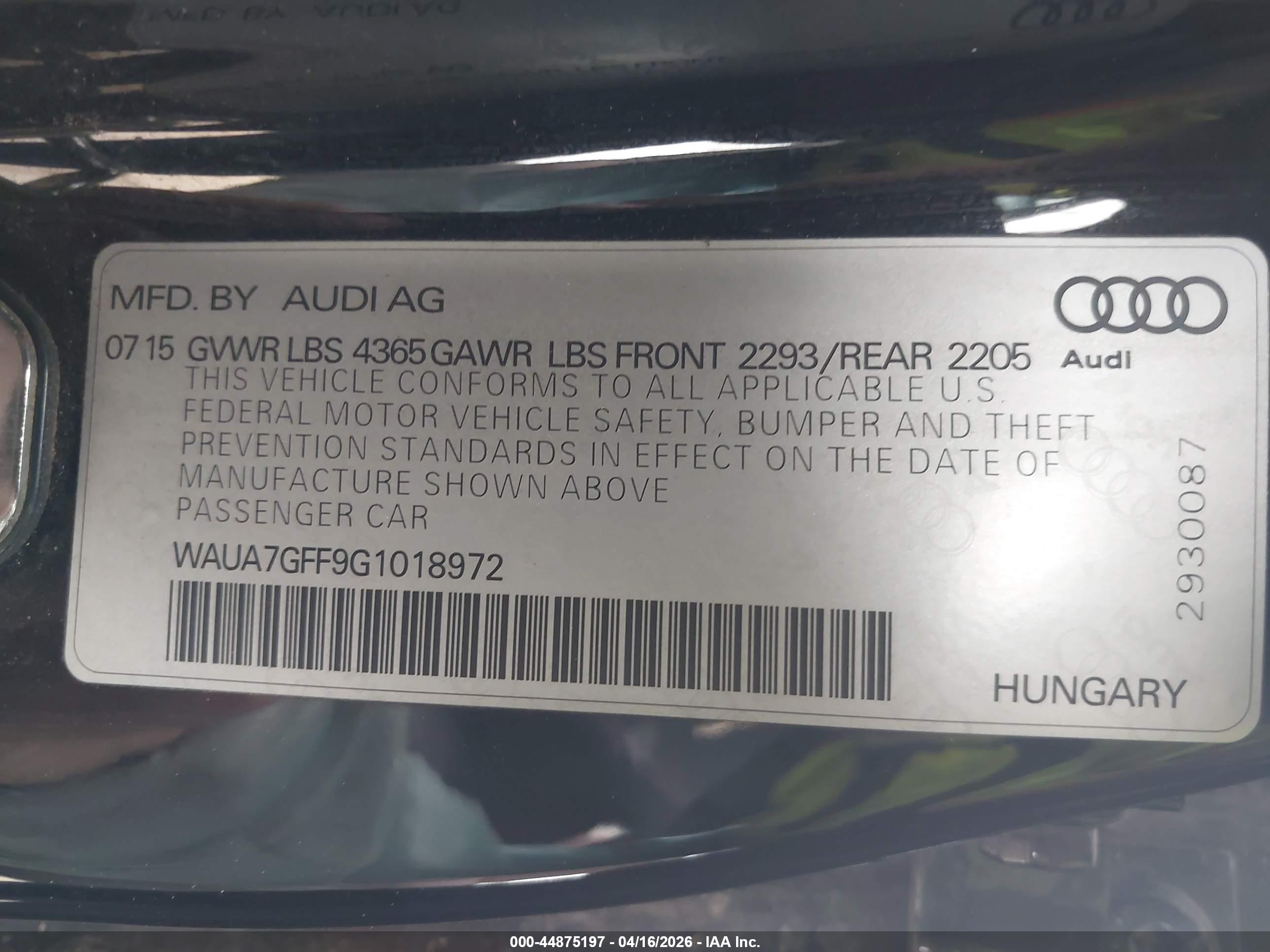 AUDI A3 image 9