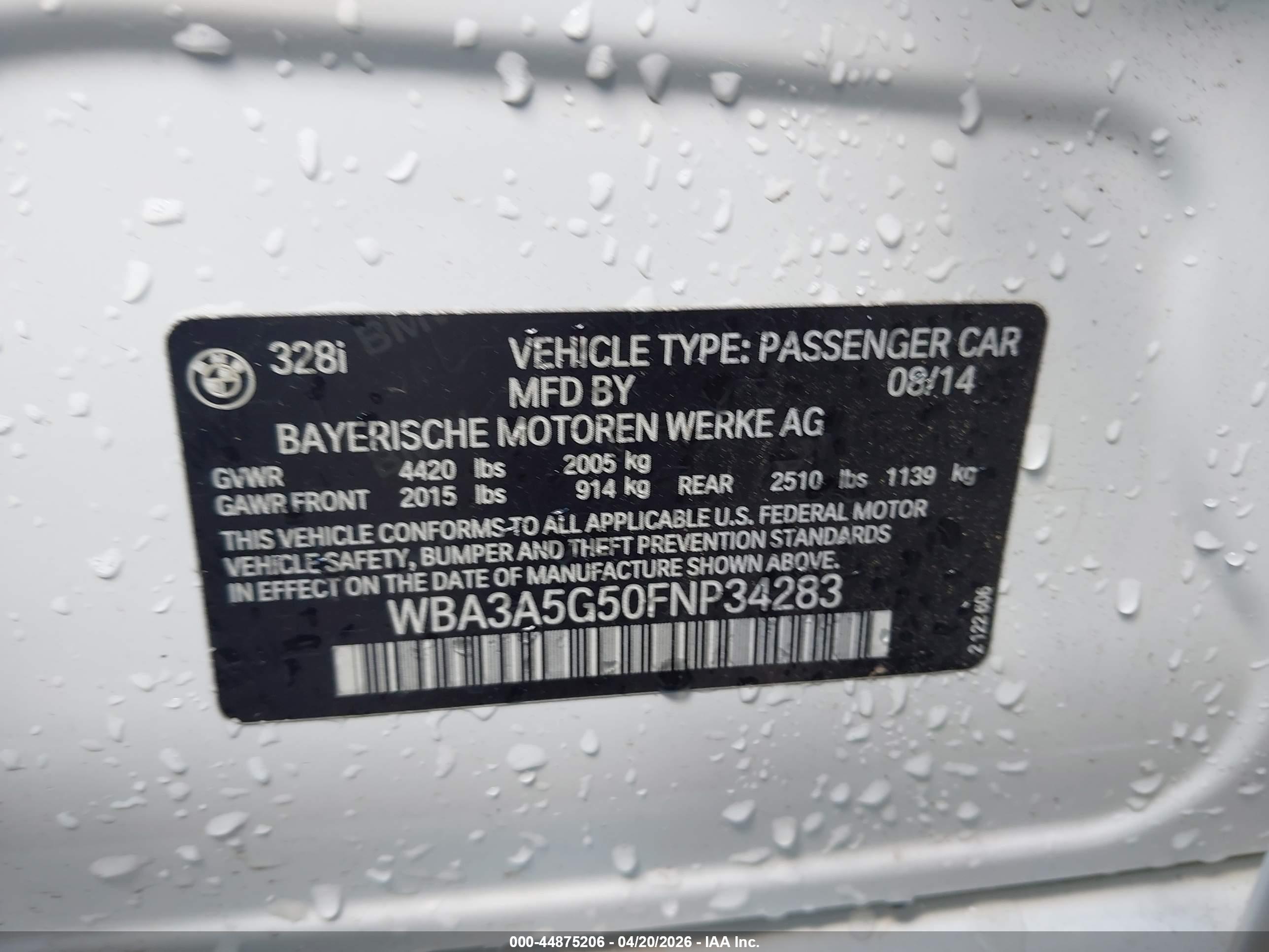 BMW 328I image 9