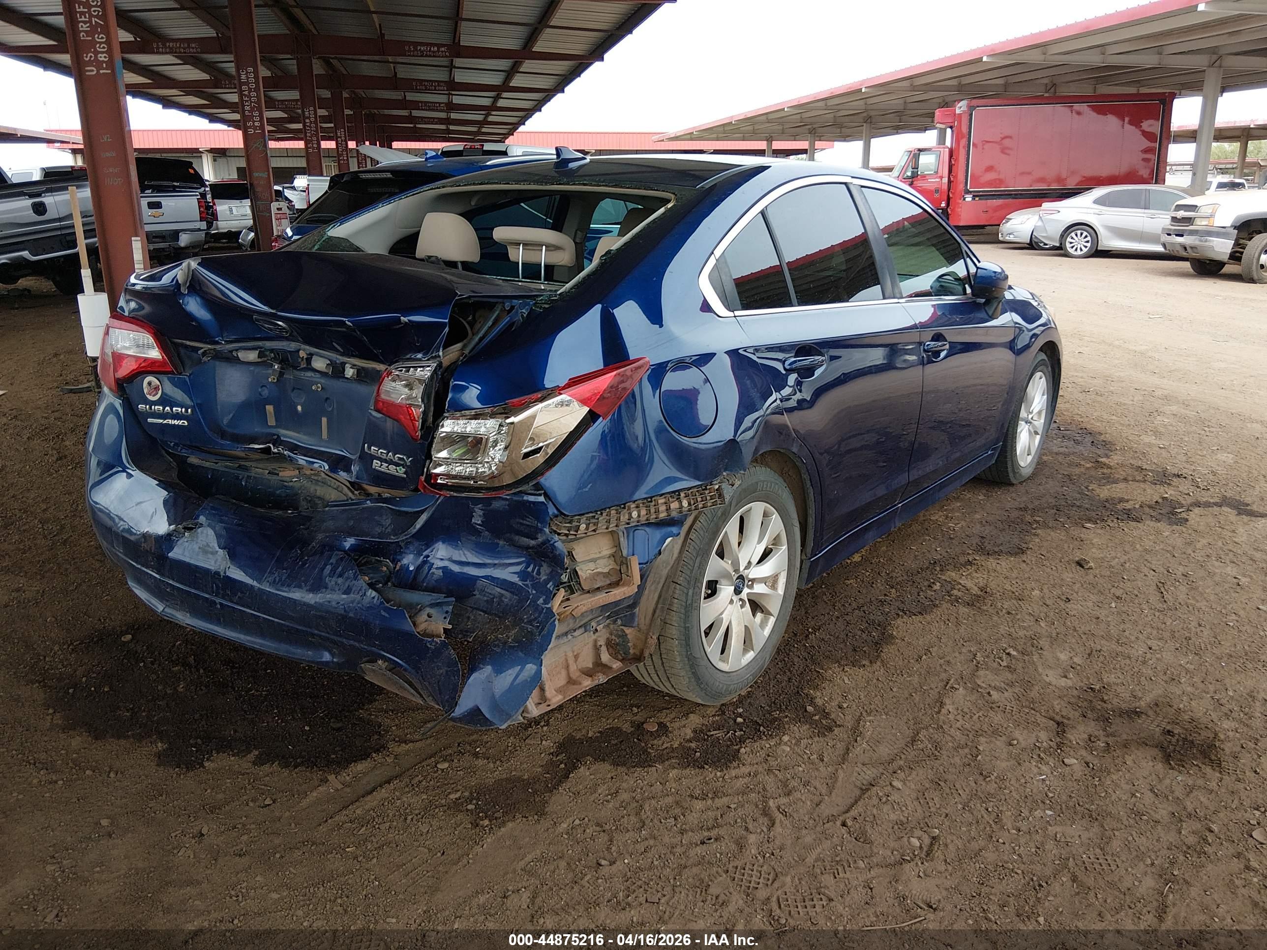 SUBARU LEGACY image 4